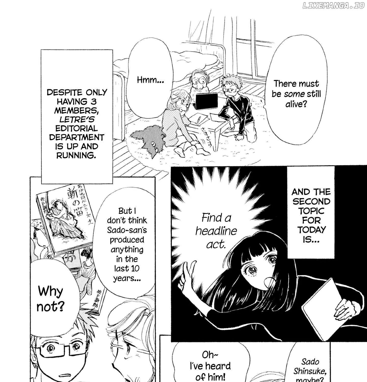 Sanju Mariko Chapter 28 page 4 - 