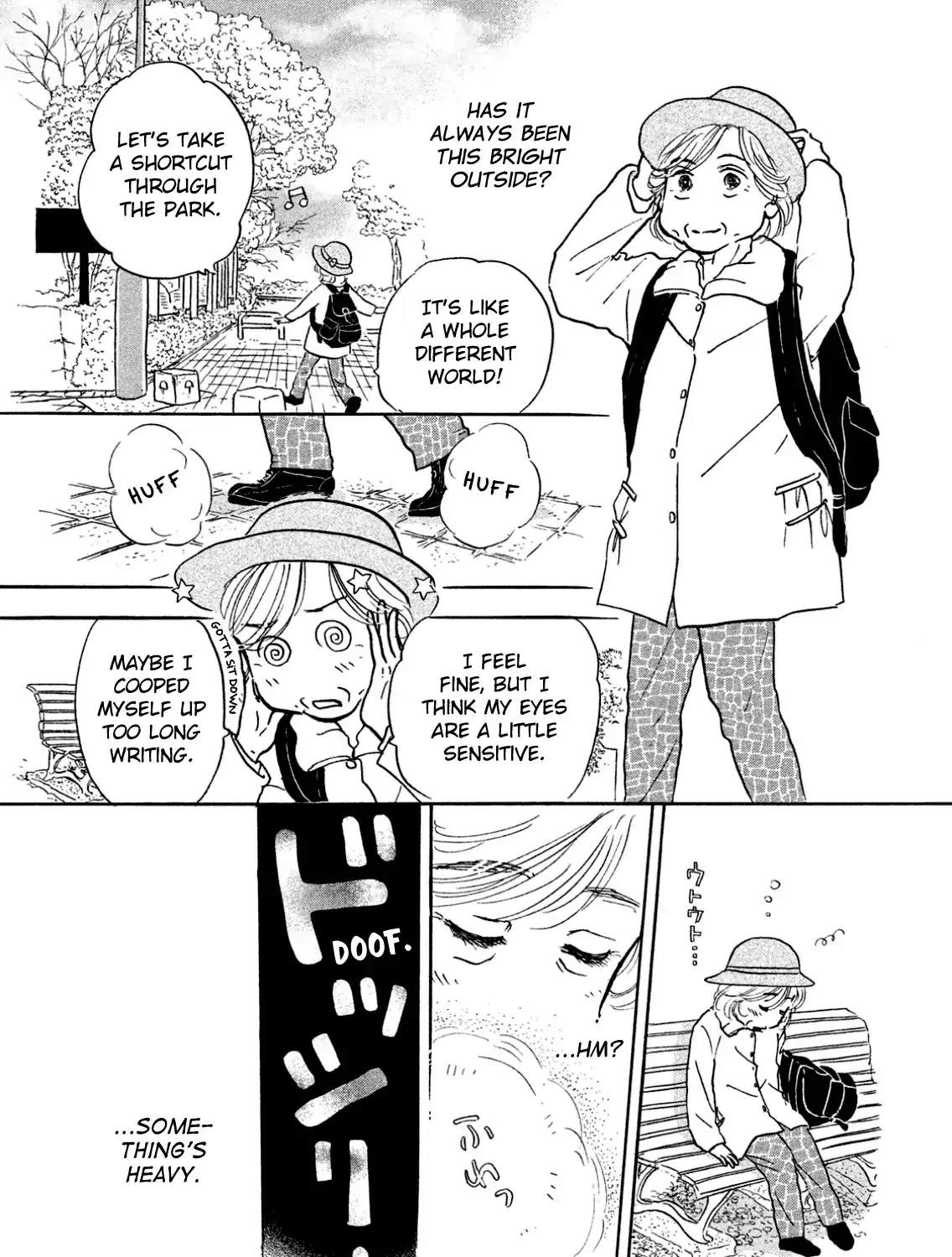 Sanju Mariko Chapter 3 page 13 - 