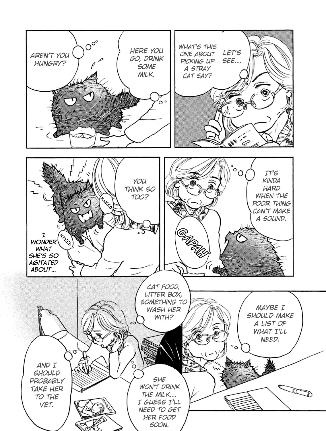 Sanju Mariko Chapter 3 page 31 - 