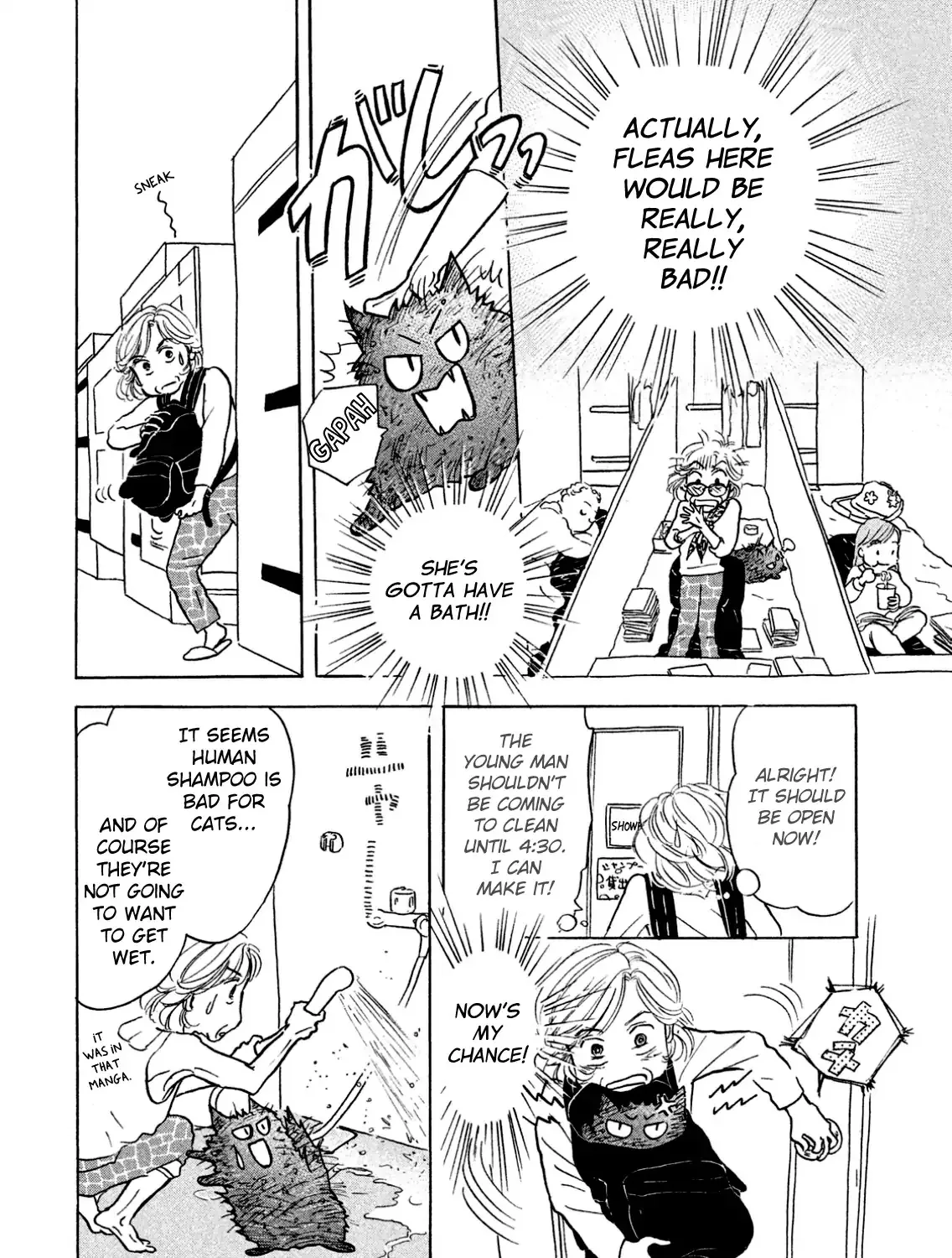 Sanju Mariko Chapter 3 page 35 - 