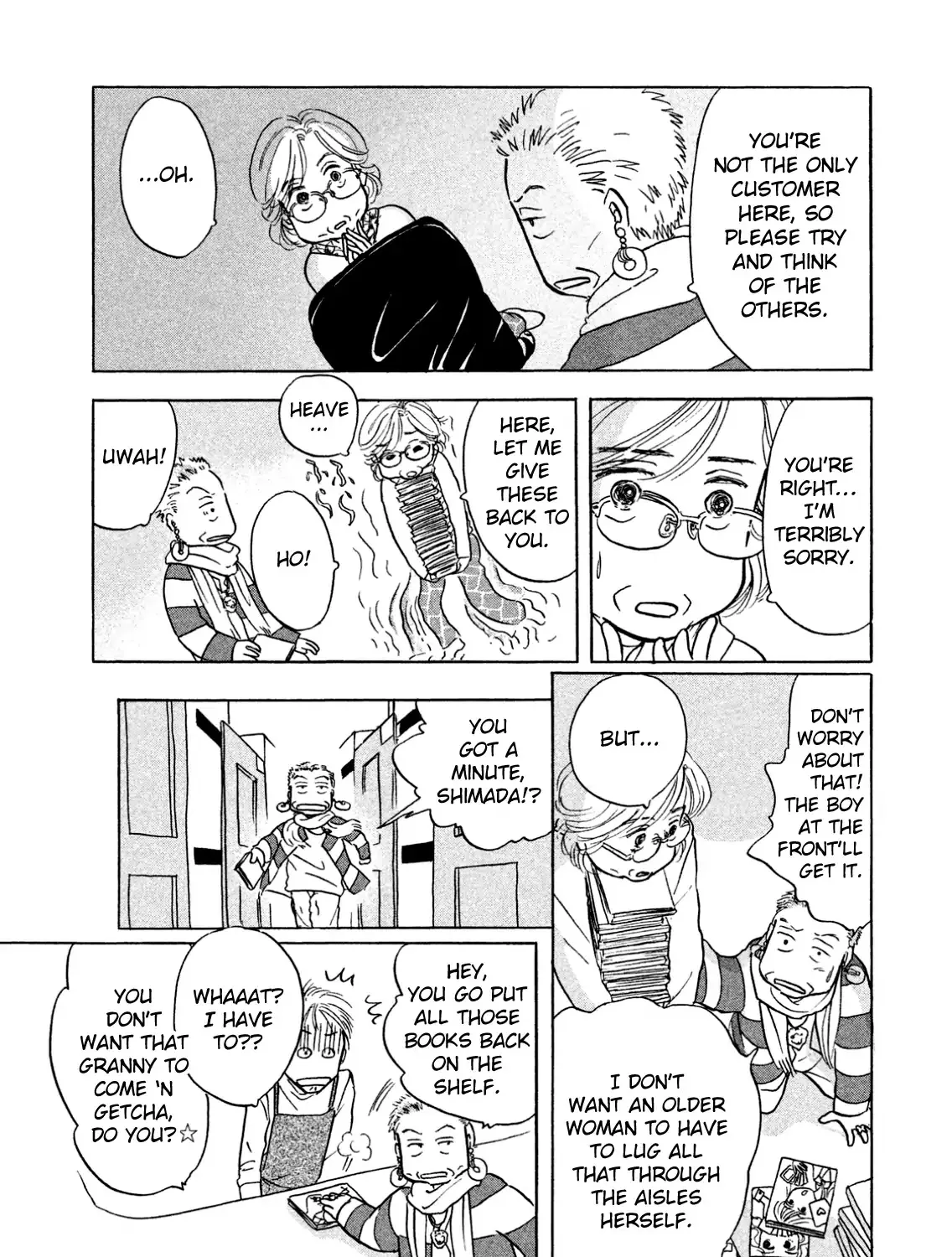 Sanju Mariko Chapter 3 page 9 - 