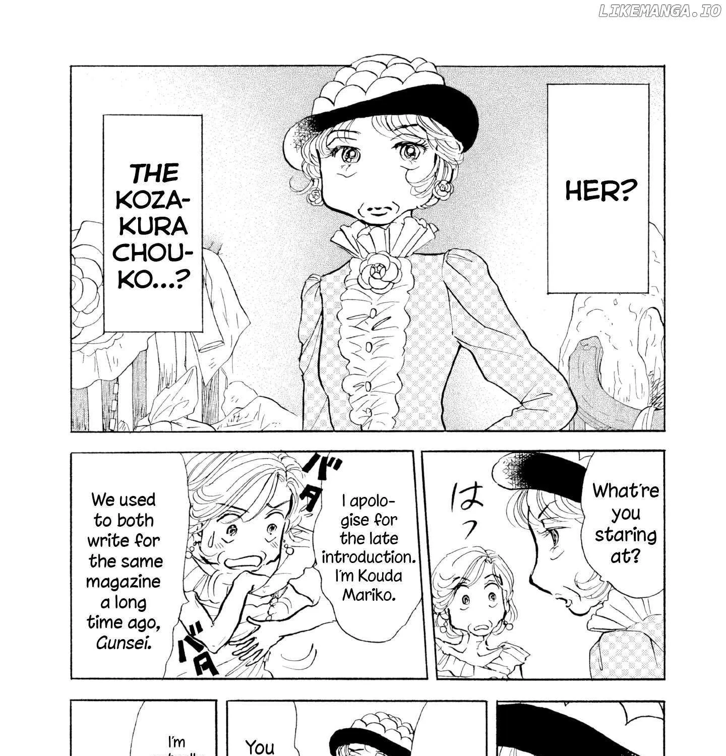 Sanju Mariko Chapter 30 page 10 - 
