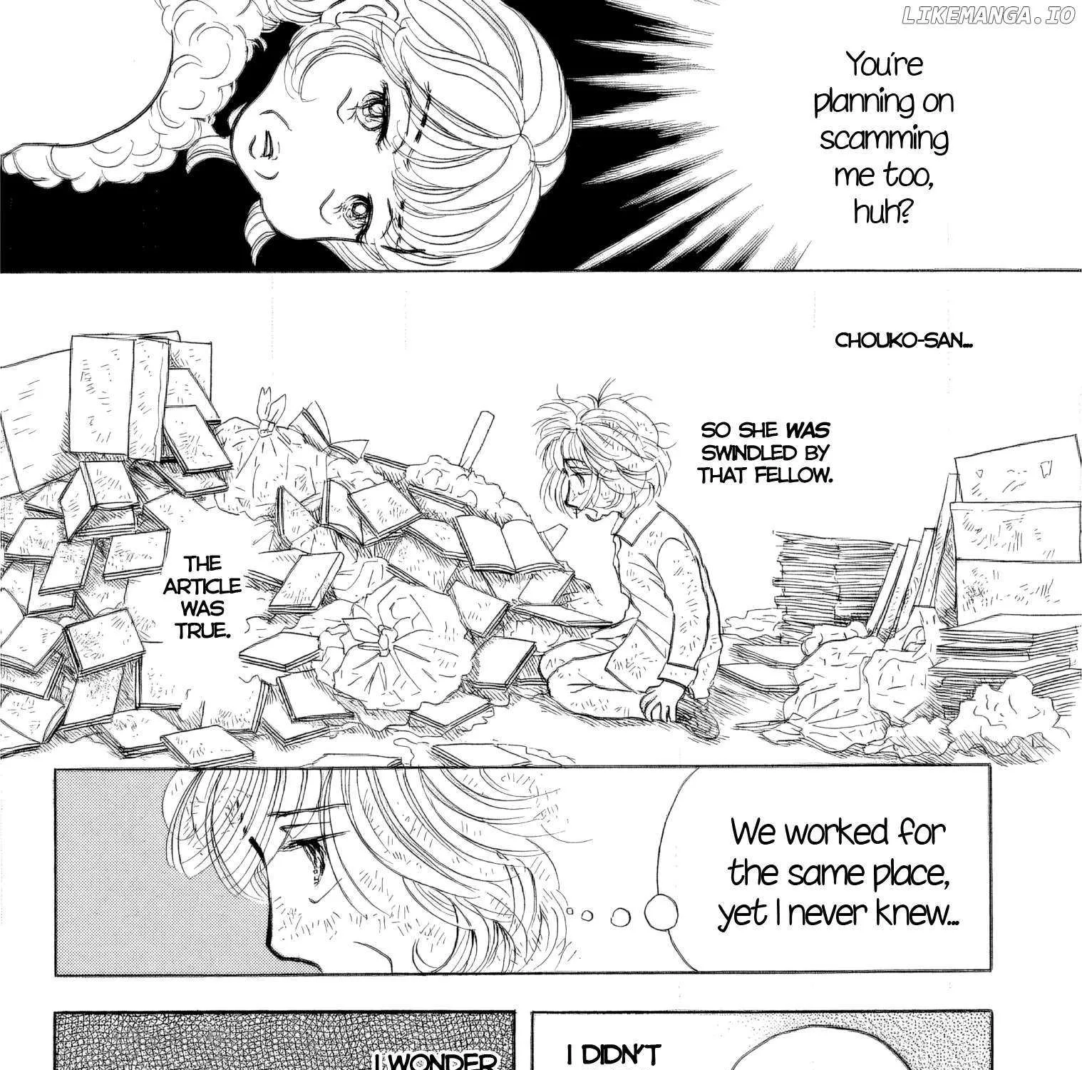 Sanju Mariko Chapter 31 page 33 - 