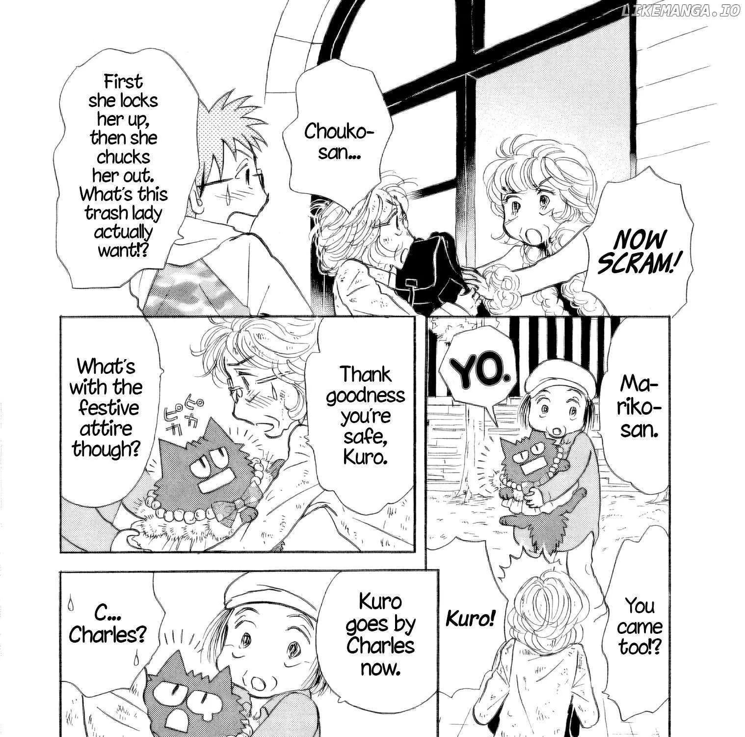 Sanju Mariko Chapter 32 page 11 - 