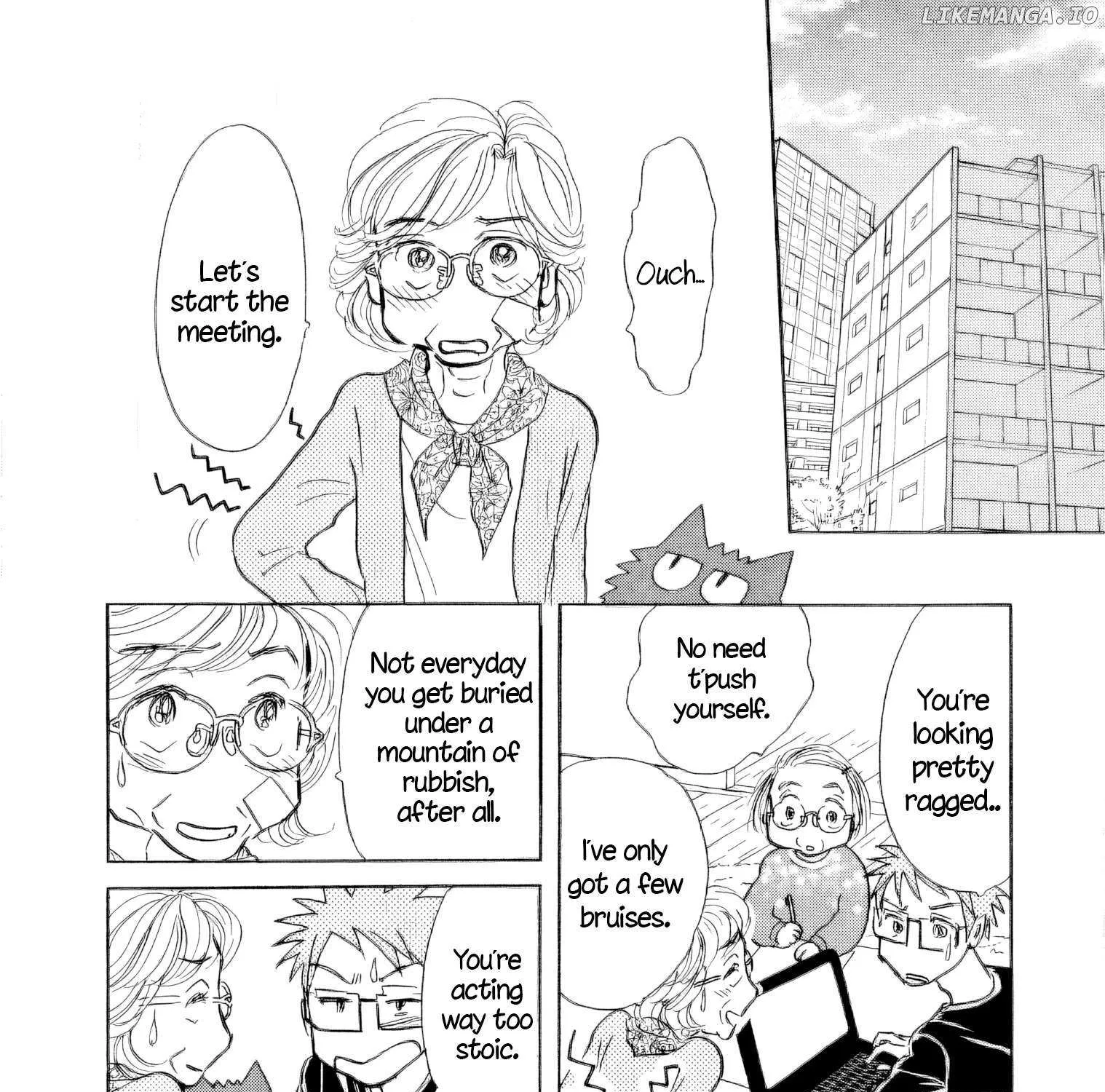 Sanju Mariko Chapter 32 page 13 - 