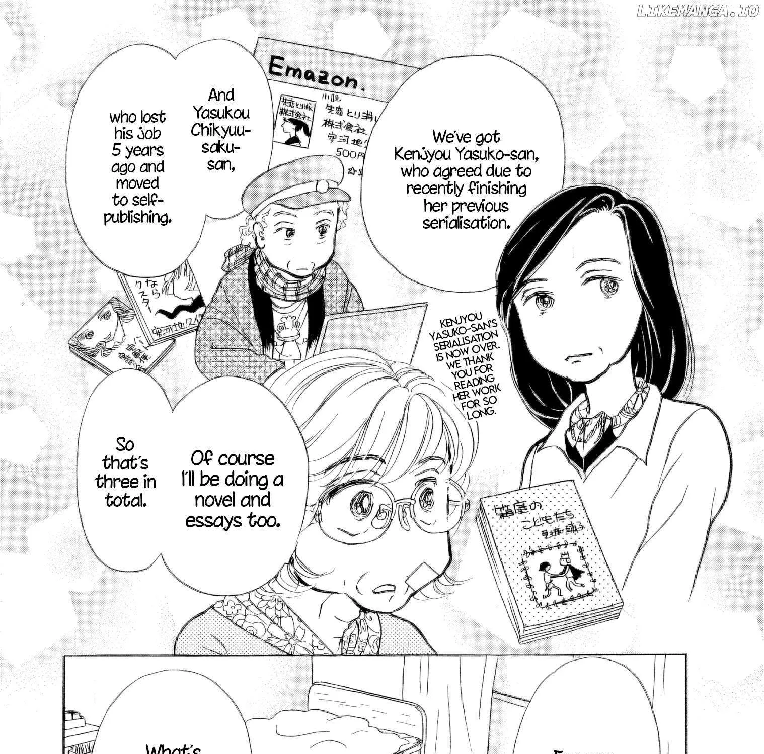 Sanju Mariko Chapter 32 page 15 - 