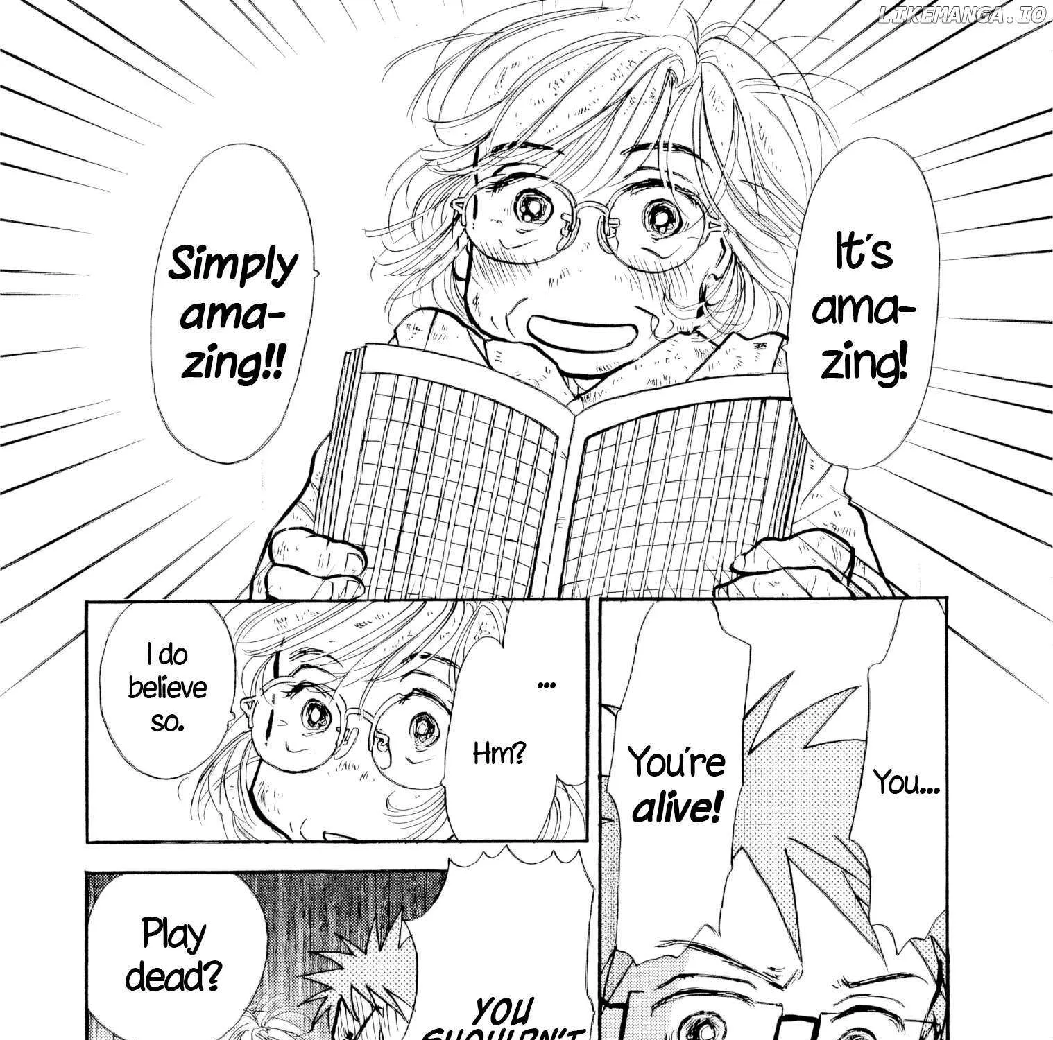 Sanju Mariko Chapter 32 page 3 - 
