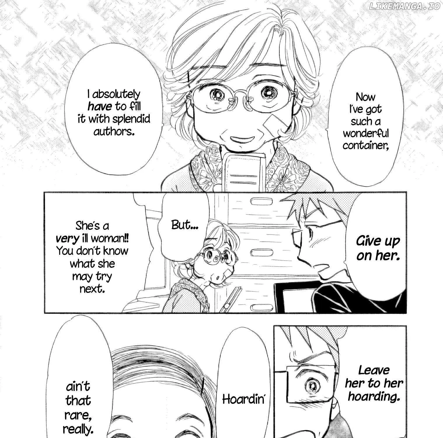 Sanju Mariko Chapter 32 page 21 - 