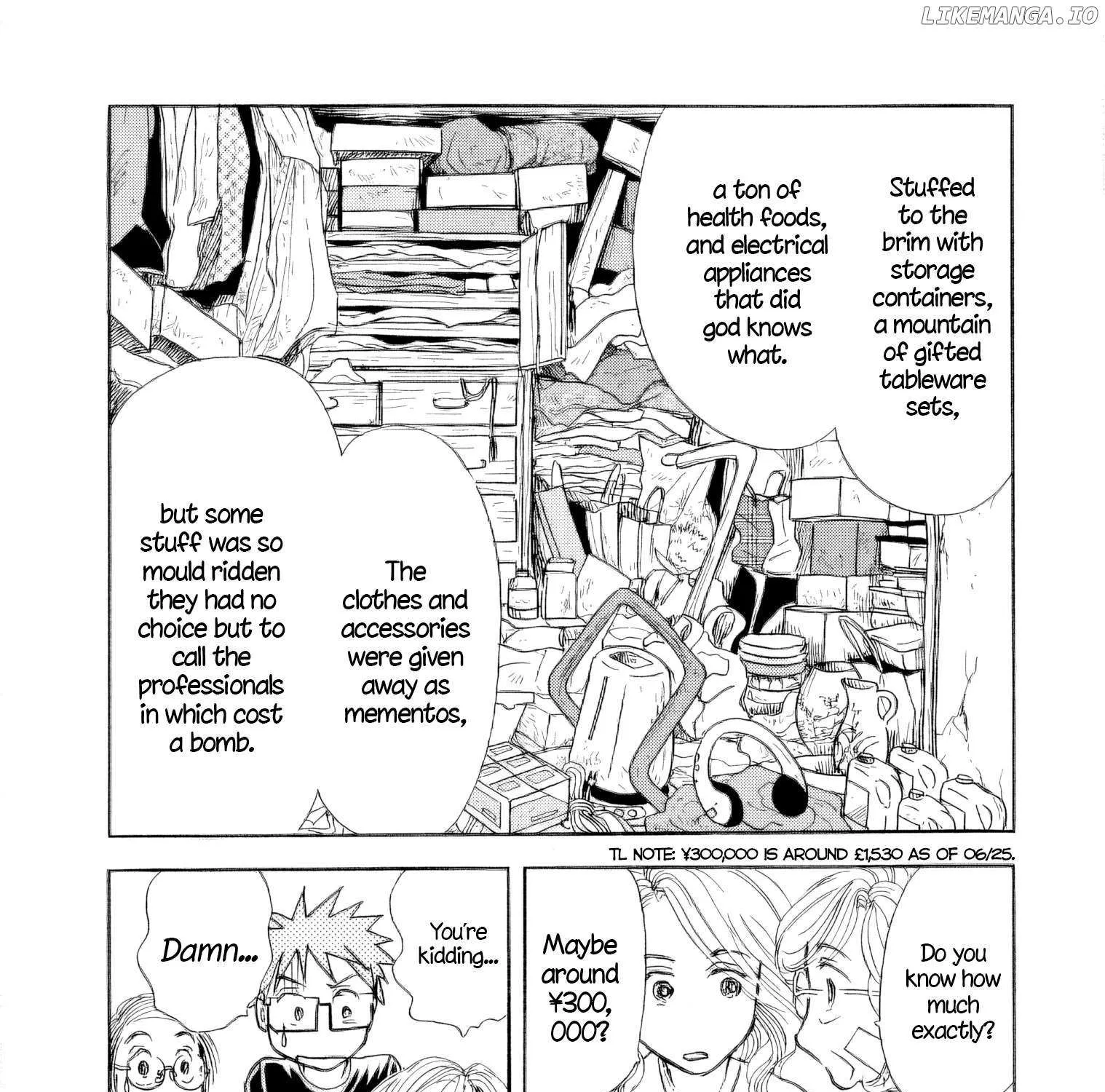 Sanju Mariko Chapter 32 page 25 - 