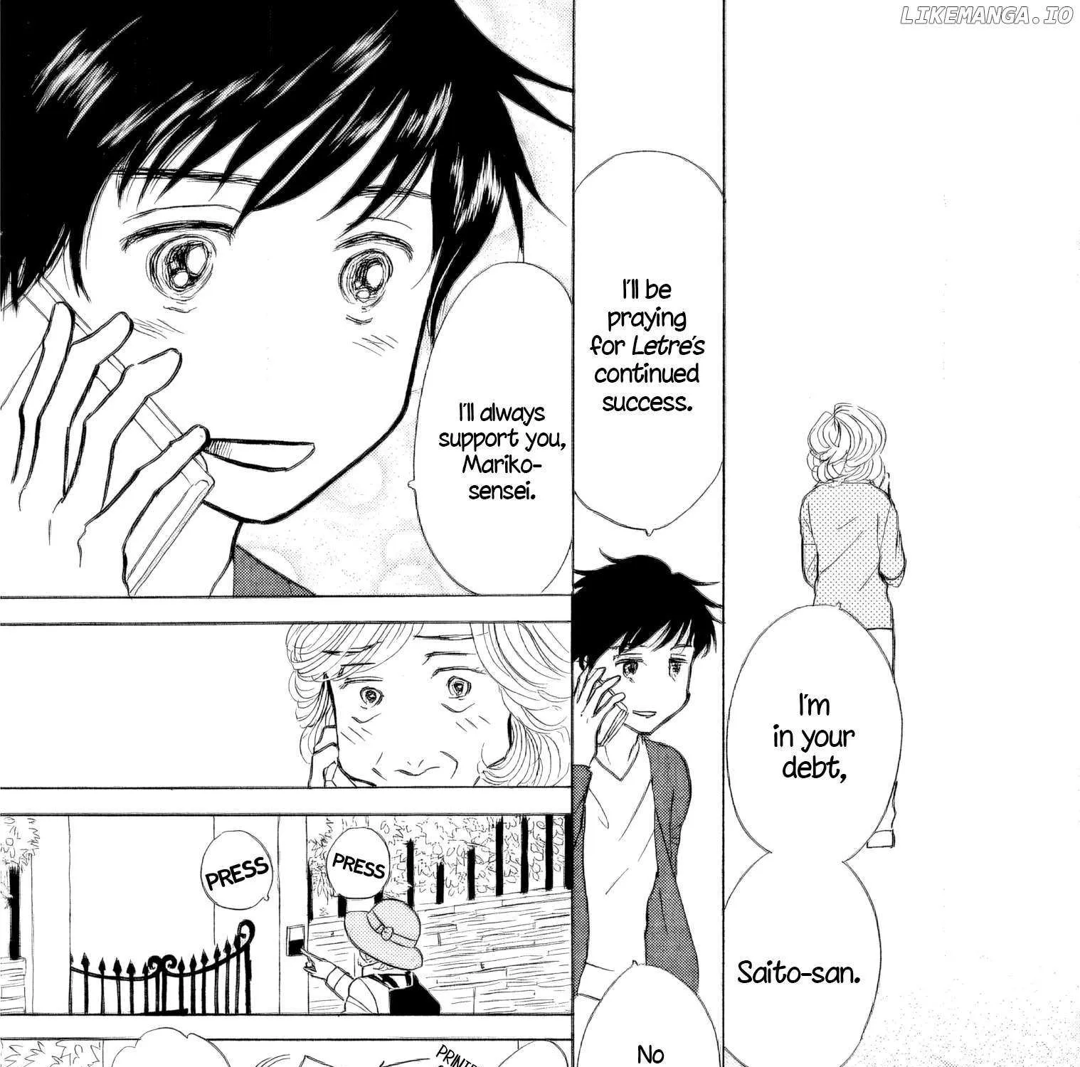 Sanju Mariko Chapter 33 page 22 - 