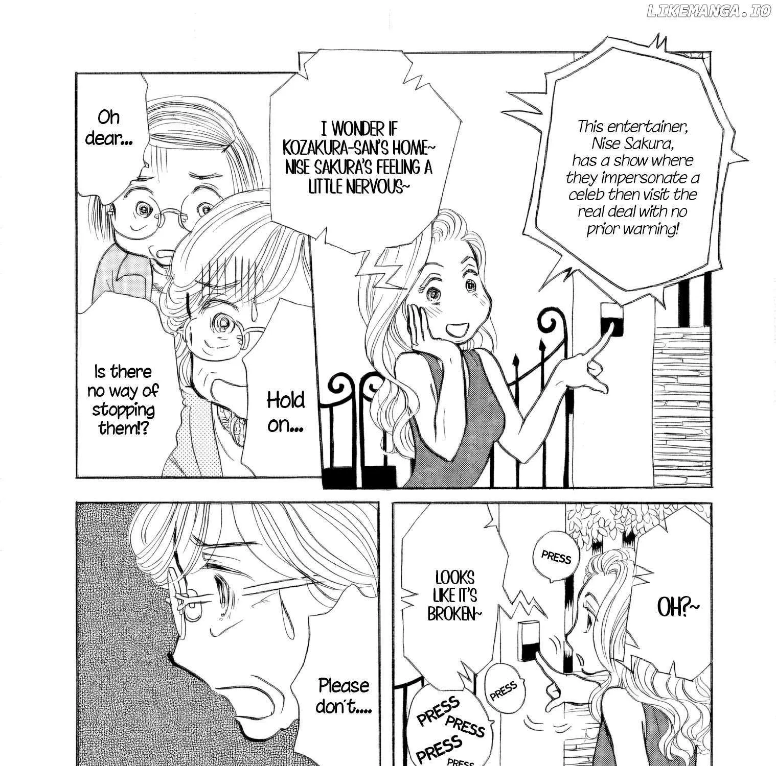 Sanju Mariko Chapter 33 page 38 - 