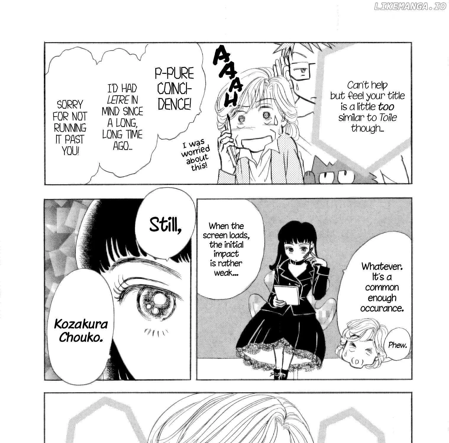 Sanju Mariko Chapter 33 page 6 - 