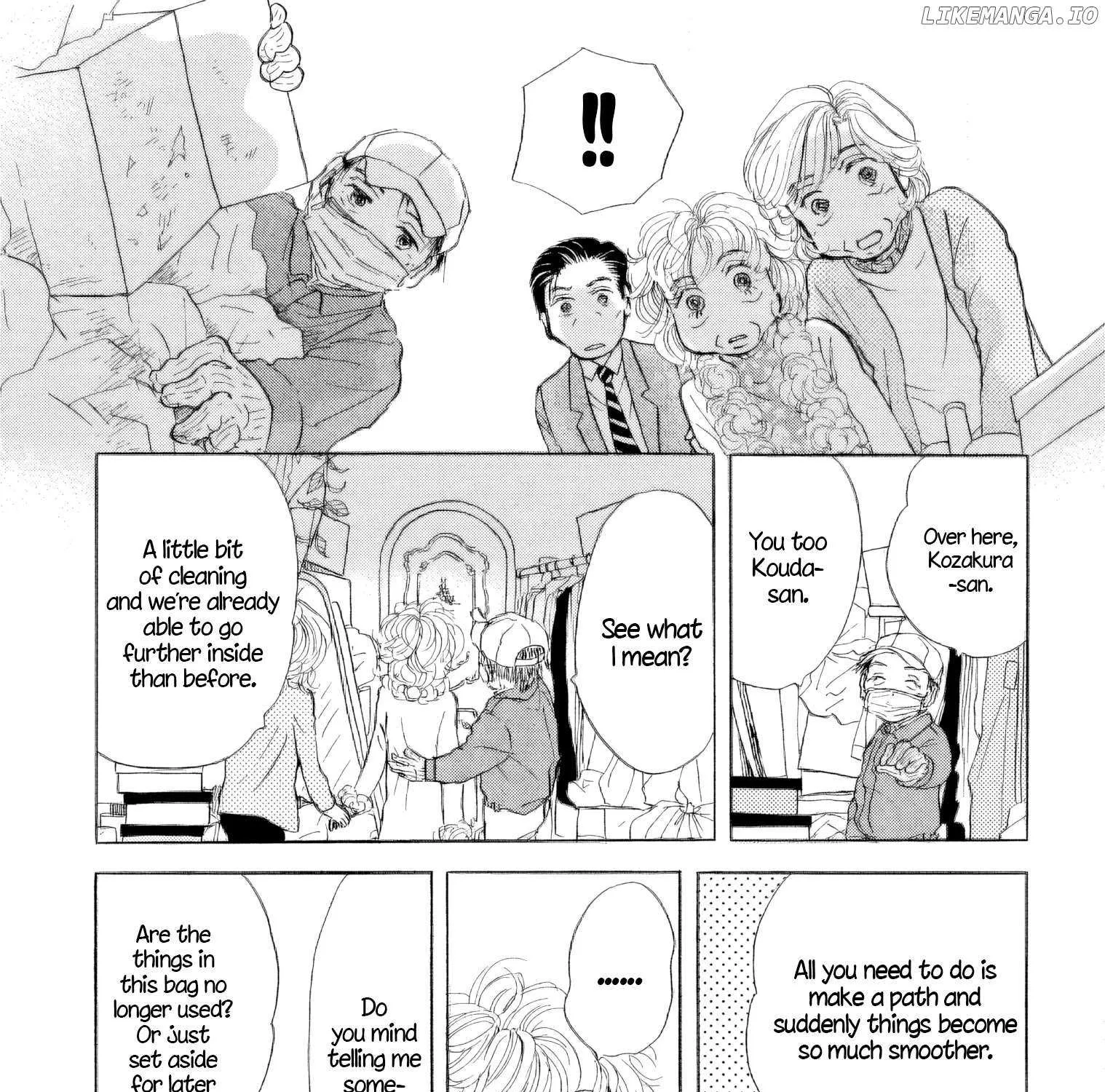 Sanju Mariko Chapter 35 page 11 - 