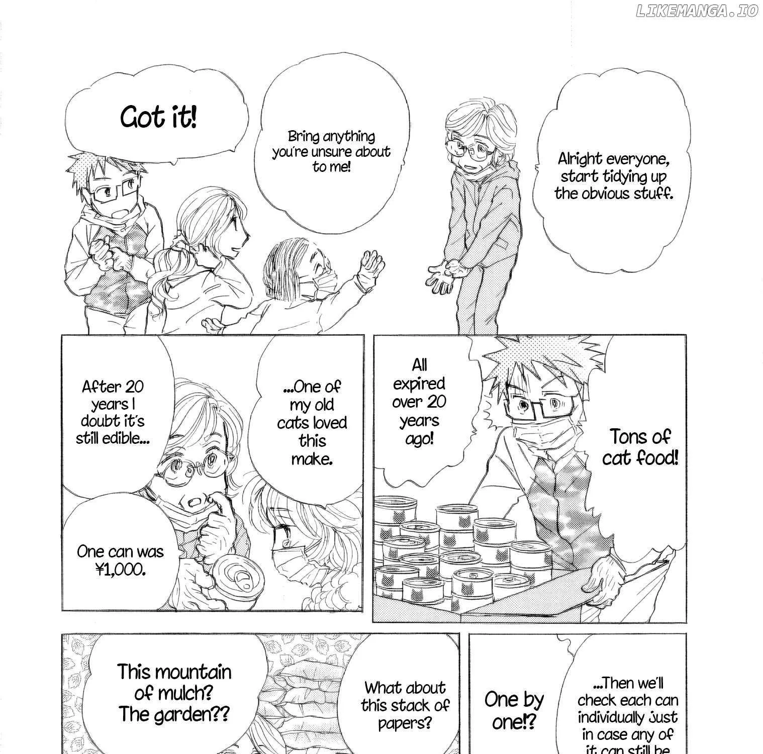 Sanju Mariko Chapter 35 page 19 - 