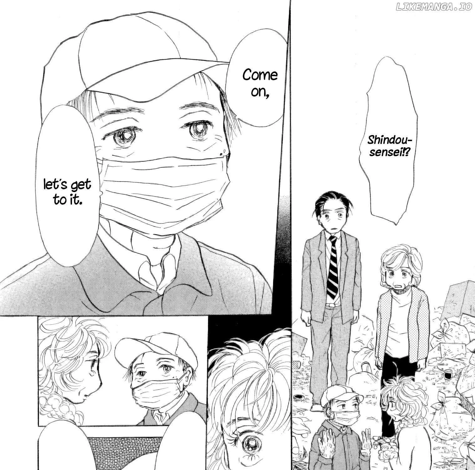Sanju Mariko Chapter 35 page 3 - 