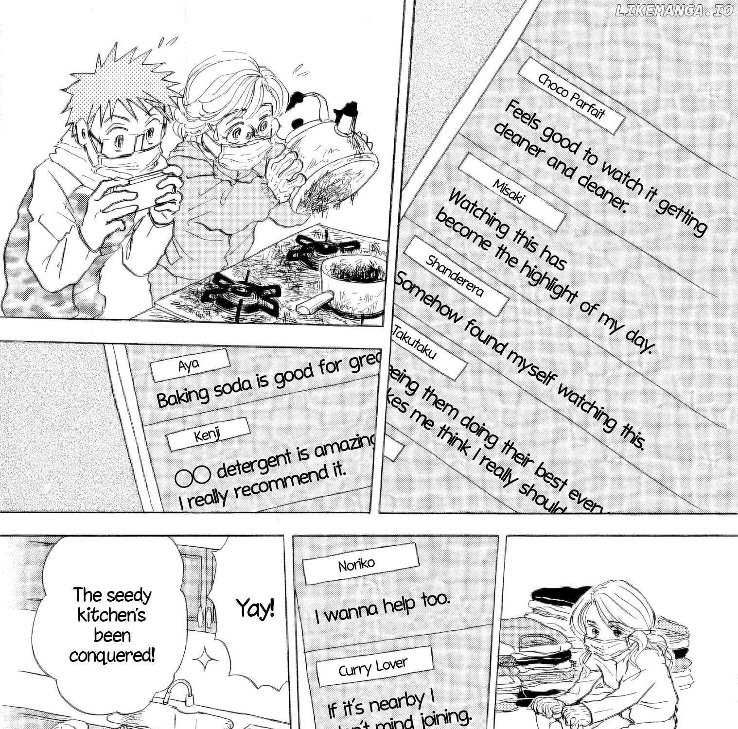 Sanju Mariko Chapter 35 page 45 - 