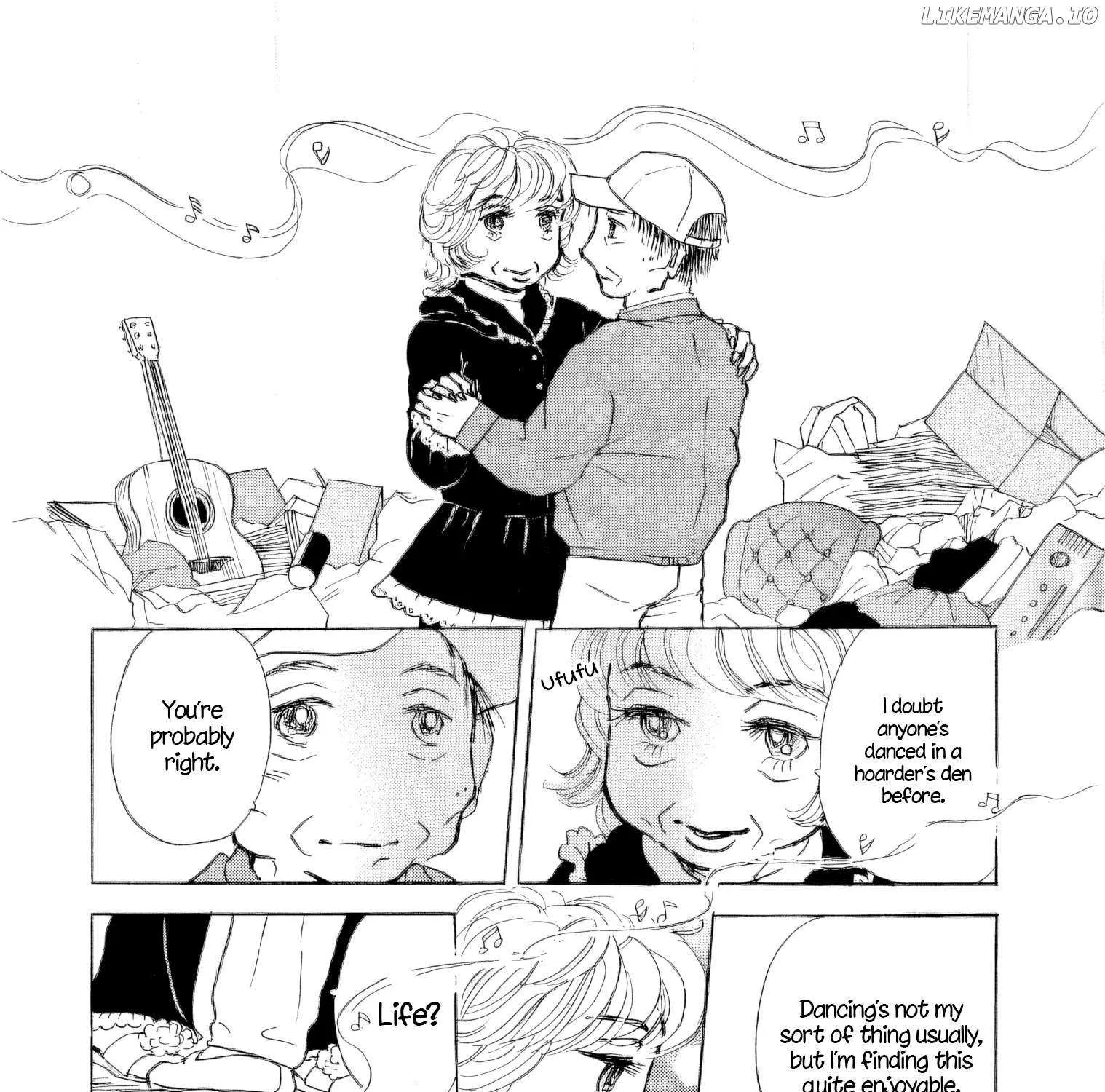 Sanju Mariko Chapter 36 page 32 - 