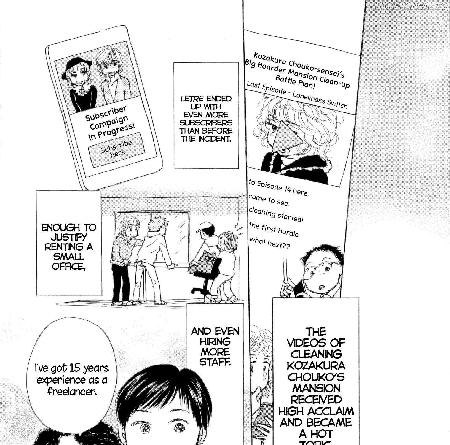Sanju Mariko Chapter 36 page 38 - 