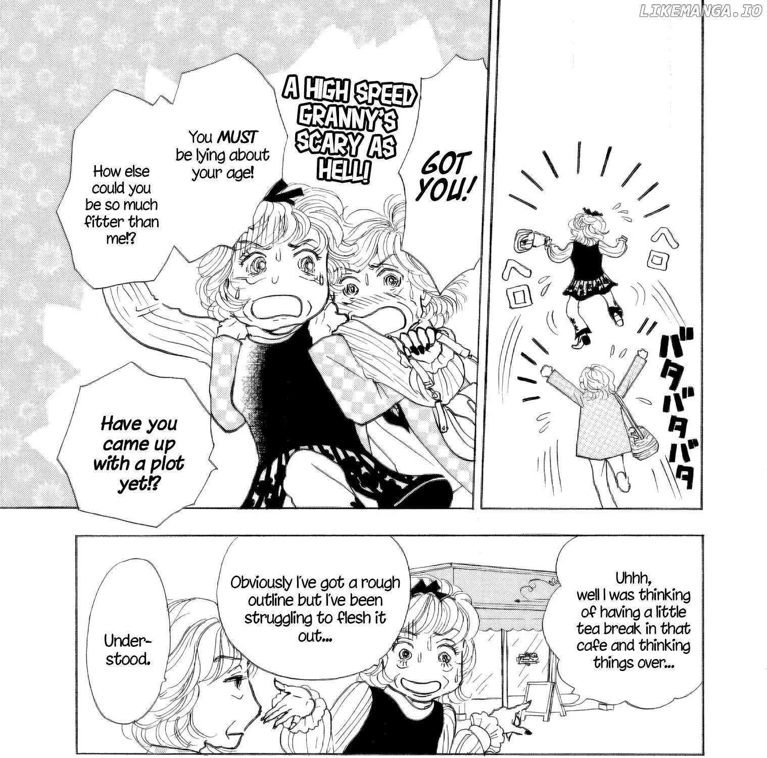 Sanju Mariko Chapter 36 page 46 - 