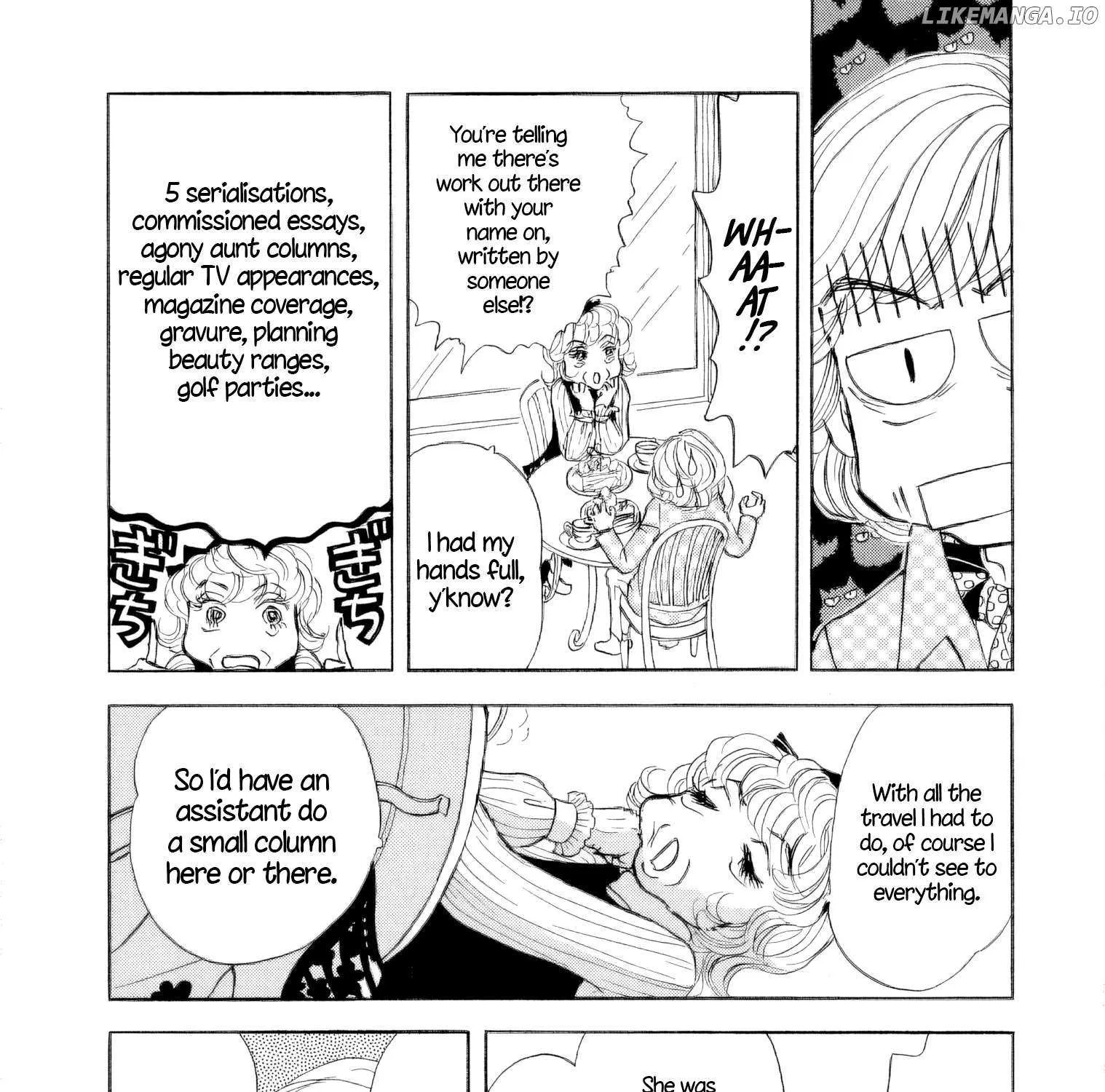 Sanju Mariko Chapter 37 page 12 - 