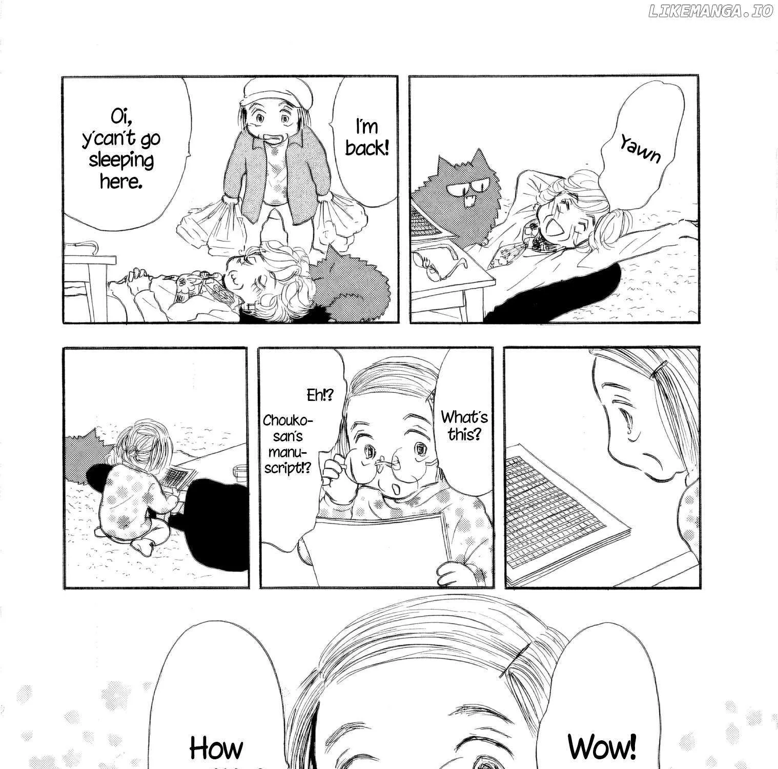 Sanju Mariko Chapter 37 page 58 - 