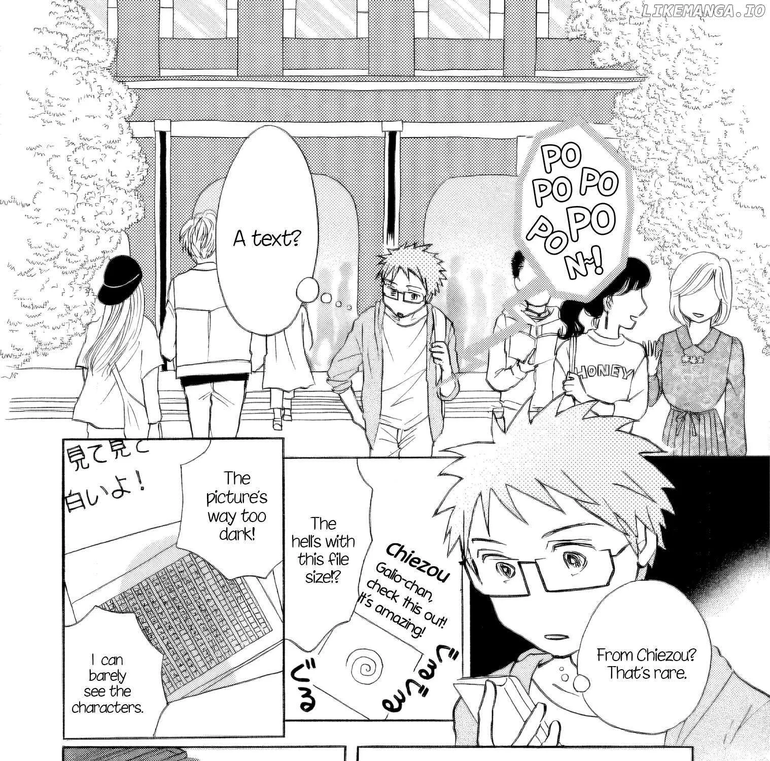 Sanju Mariko Chapter 38 page 4 - 