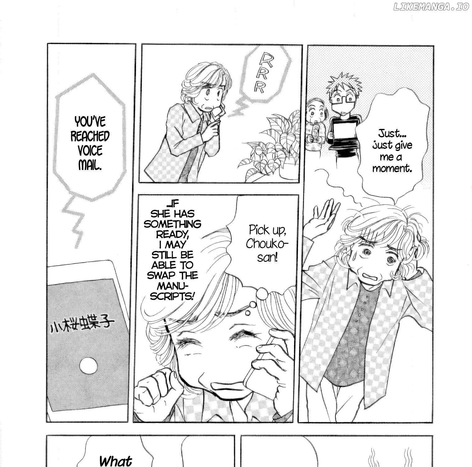 Sanju Mariko Chapter 38 page 34 - 