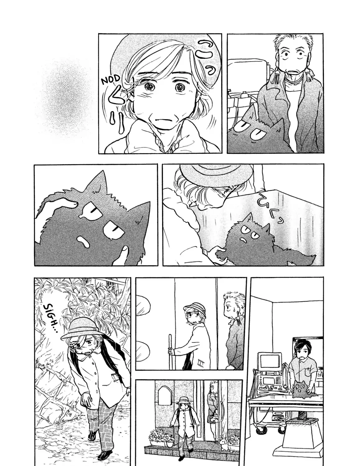 Sanju Mariko Chapter 4 page 37 - 