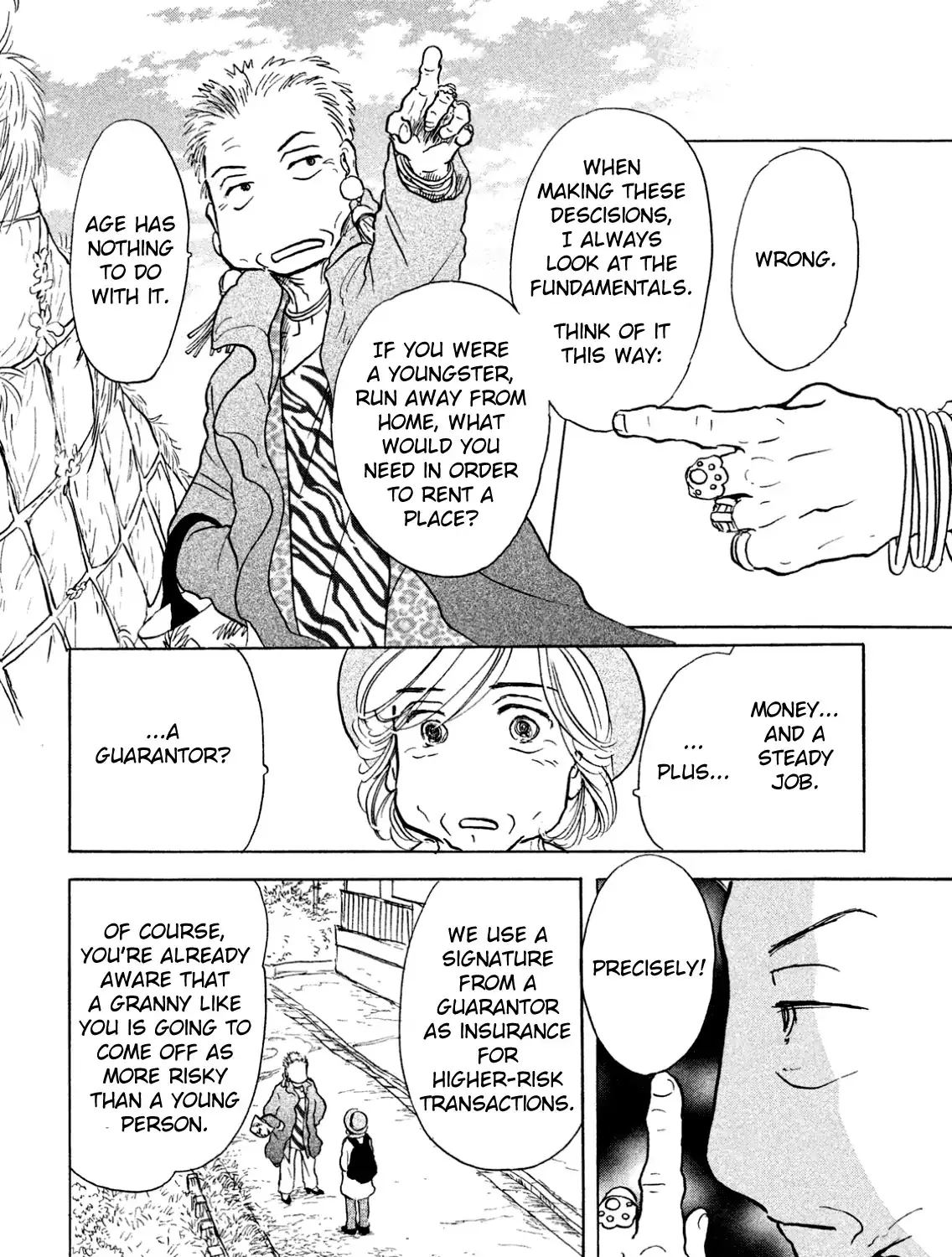 Sanju Mariko Chapter 4 page 47 - 