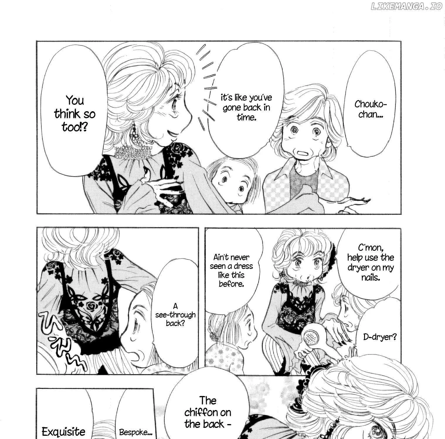 Sanju Mariko Chapter 40 page 11 - 