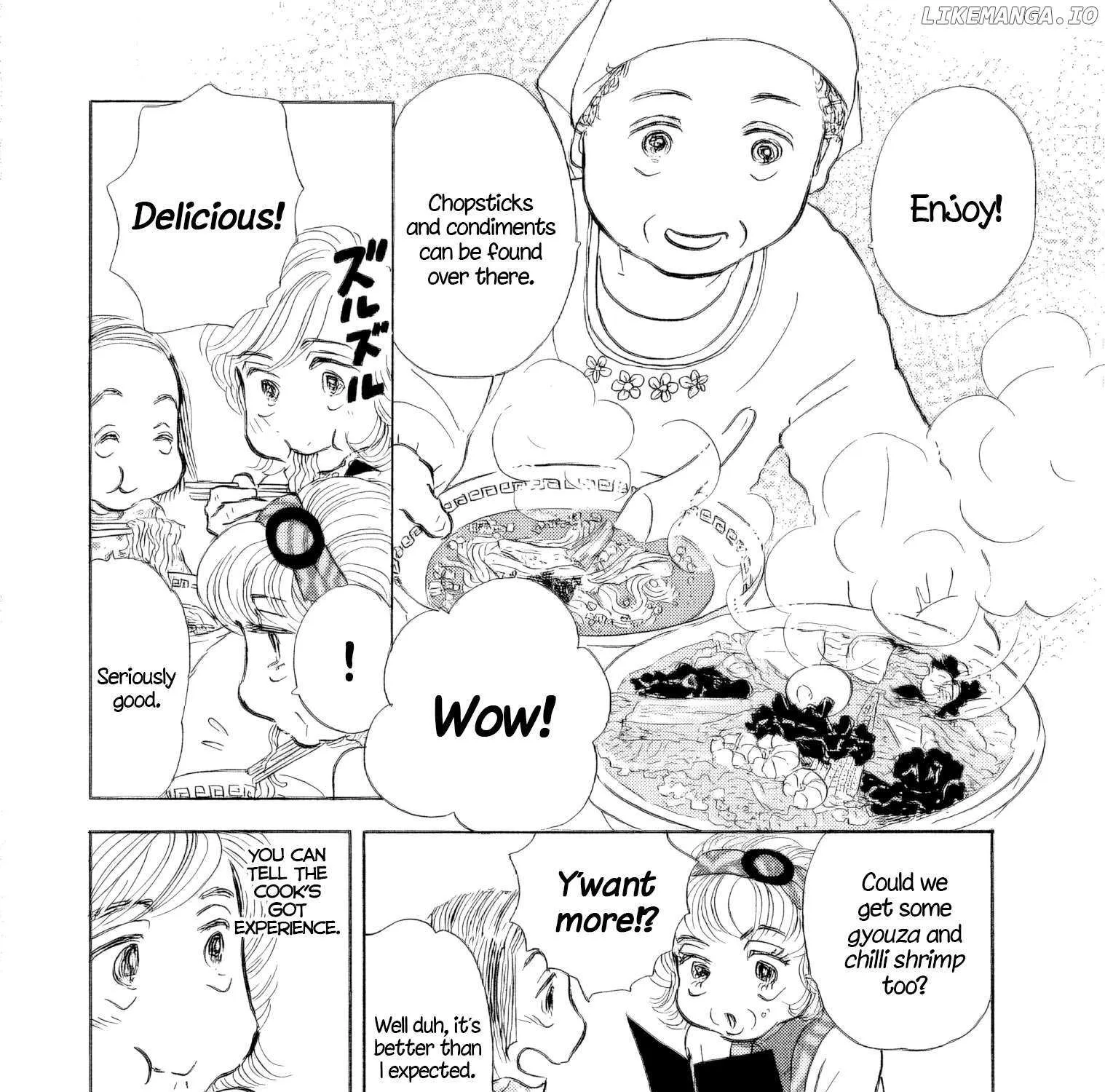 Sanju Mariko Chapter 40 page 35 - 