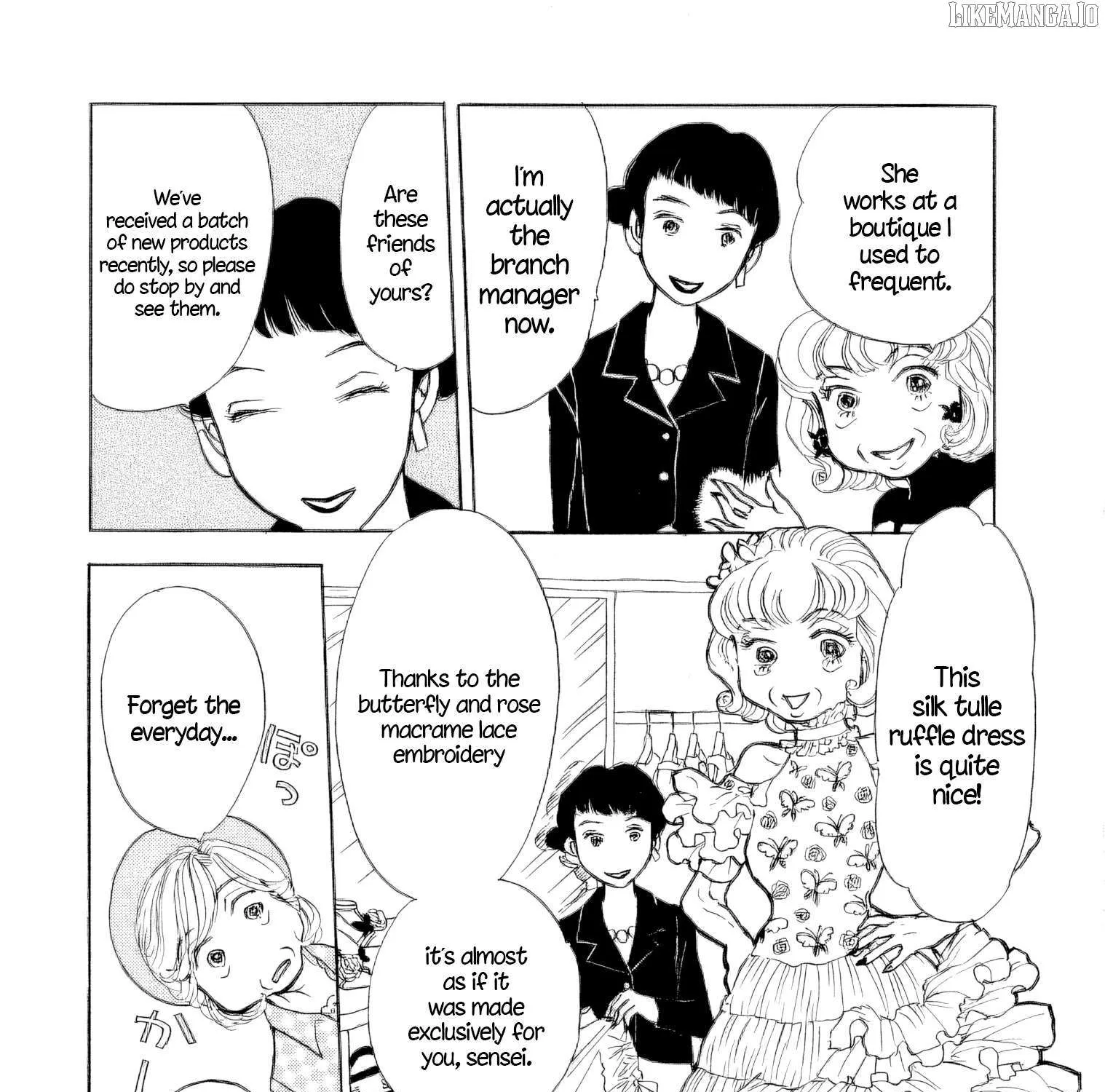 Sanju Mariko Chapter 42 page 23 - 