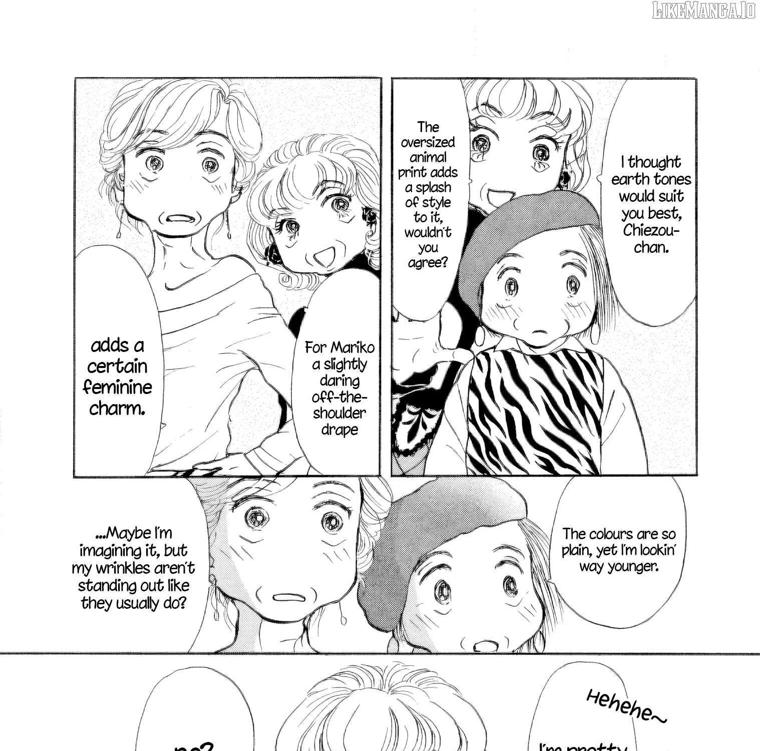 Sanju Mariko Chapter 42 page 33 - 