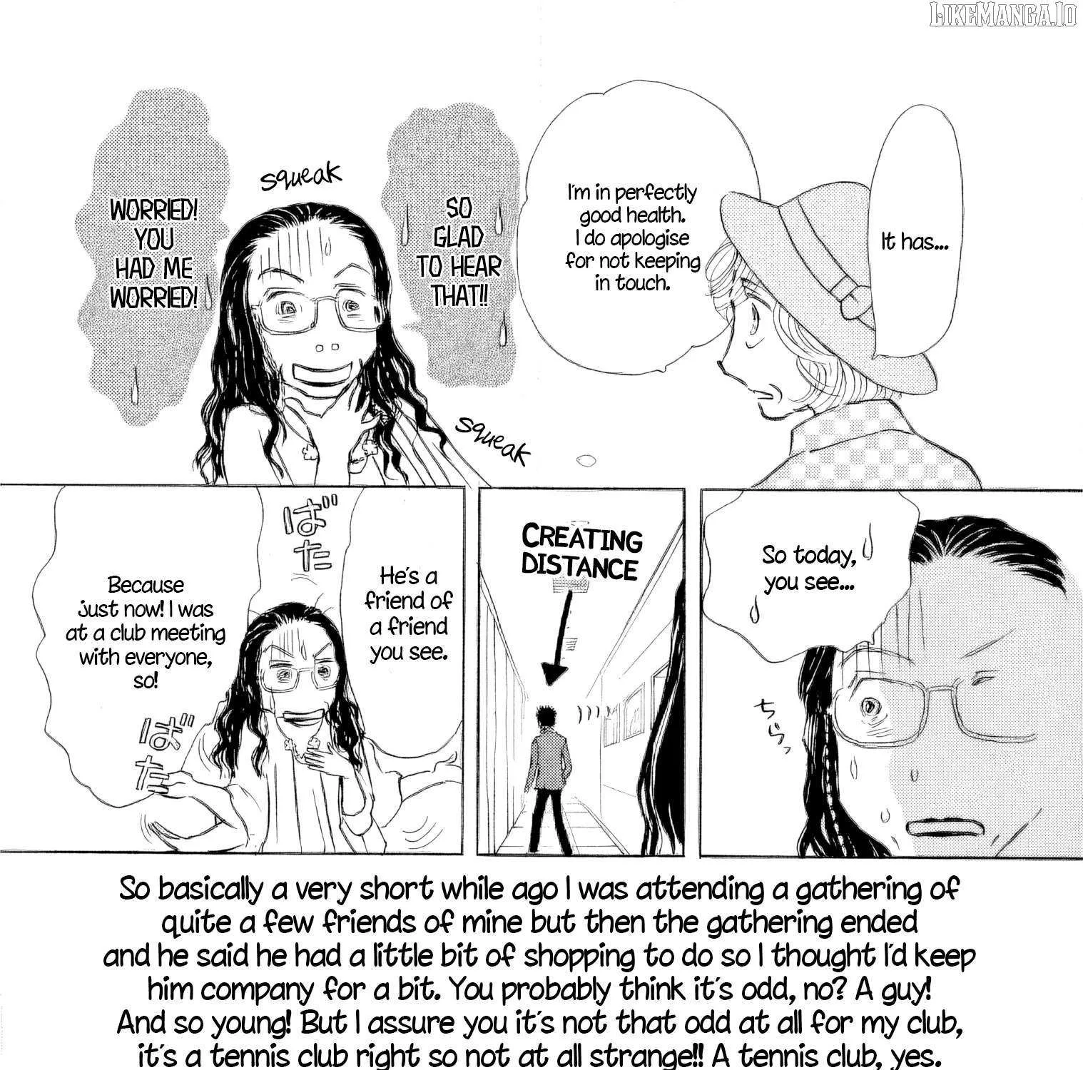 Sanju Mariko Chapter 43 page 15 - 