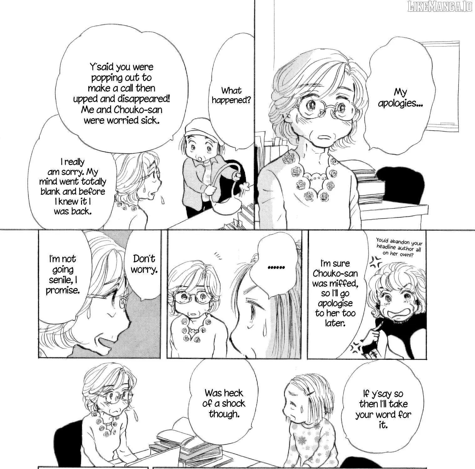 Sanju Mariko Chapter 43 page 25 - 