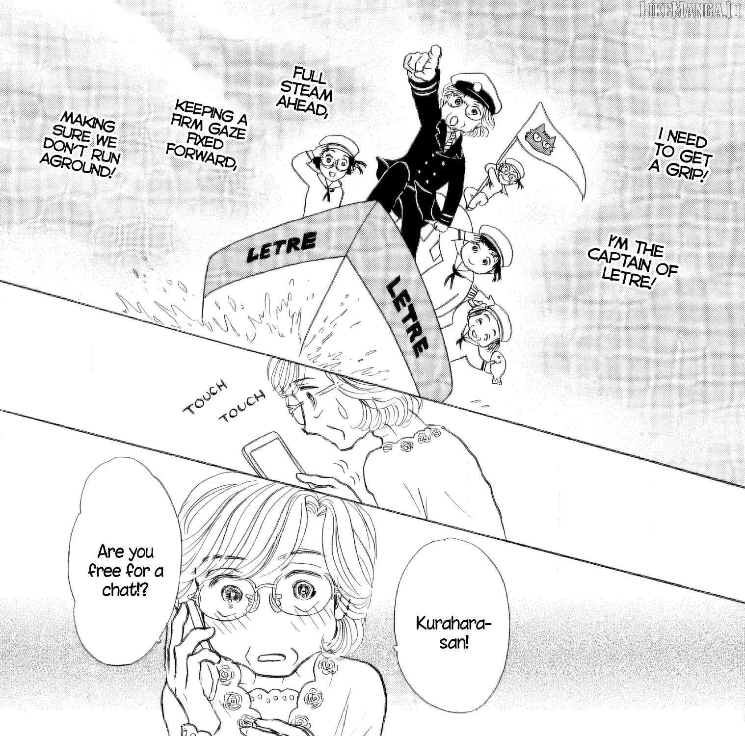 Sanju Mariko Chapter 43 page 33 - 