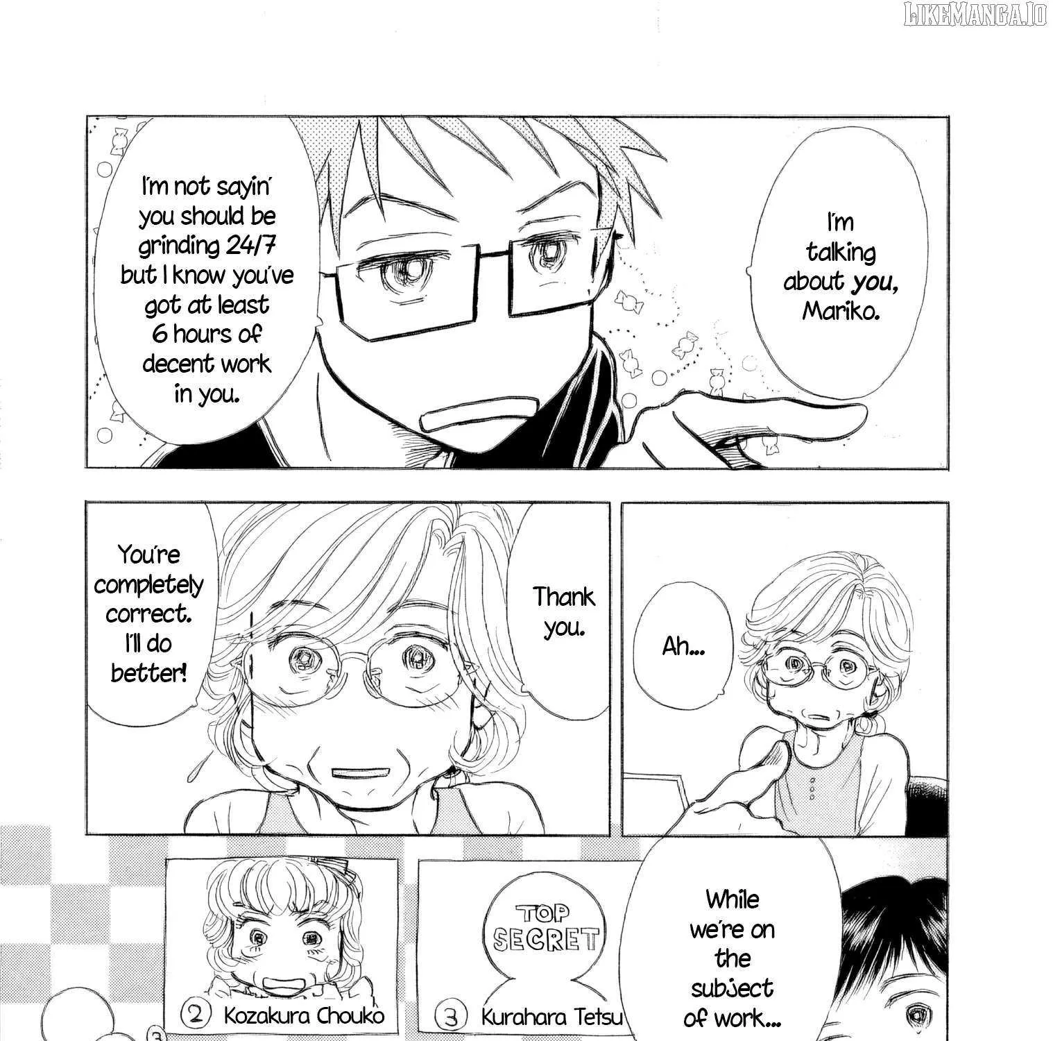 Sanju Mariko Chapter 45 page 11 - 