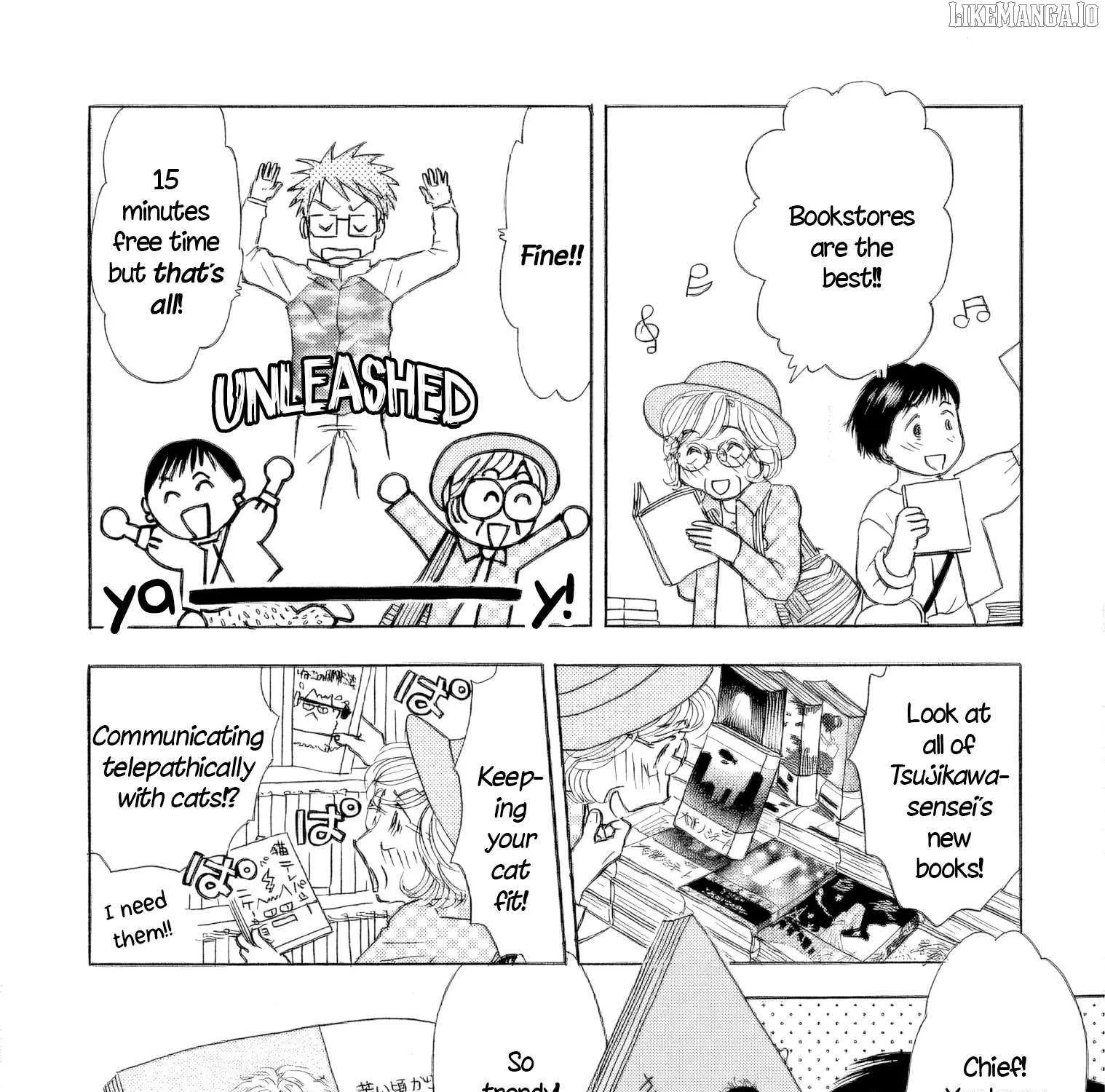 Sanju Mariko Chapter 45 page 19 - 