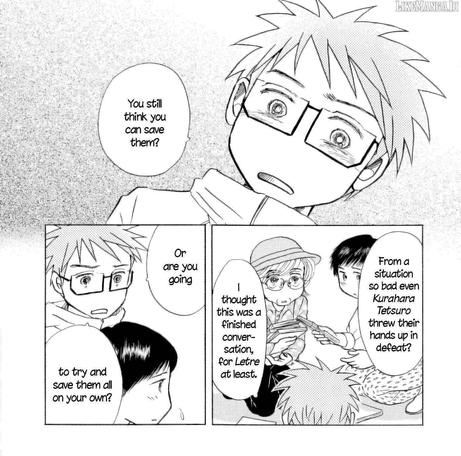 Sanju Mariko Chapter 45 page 25 - 