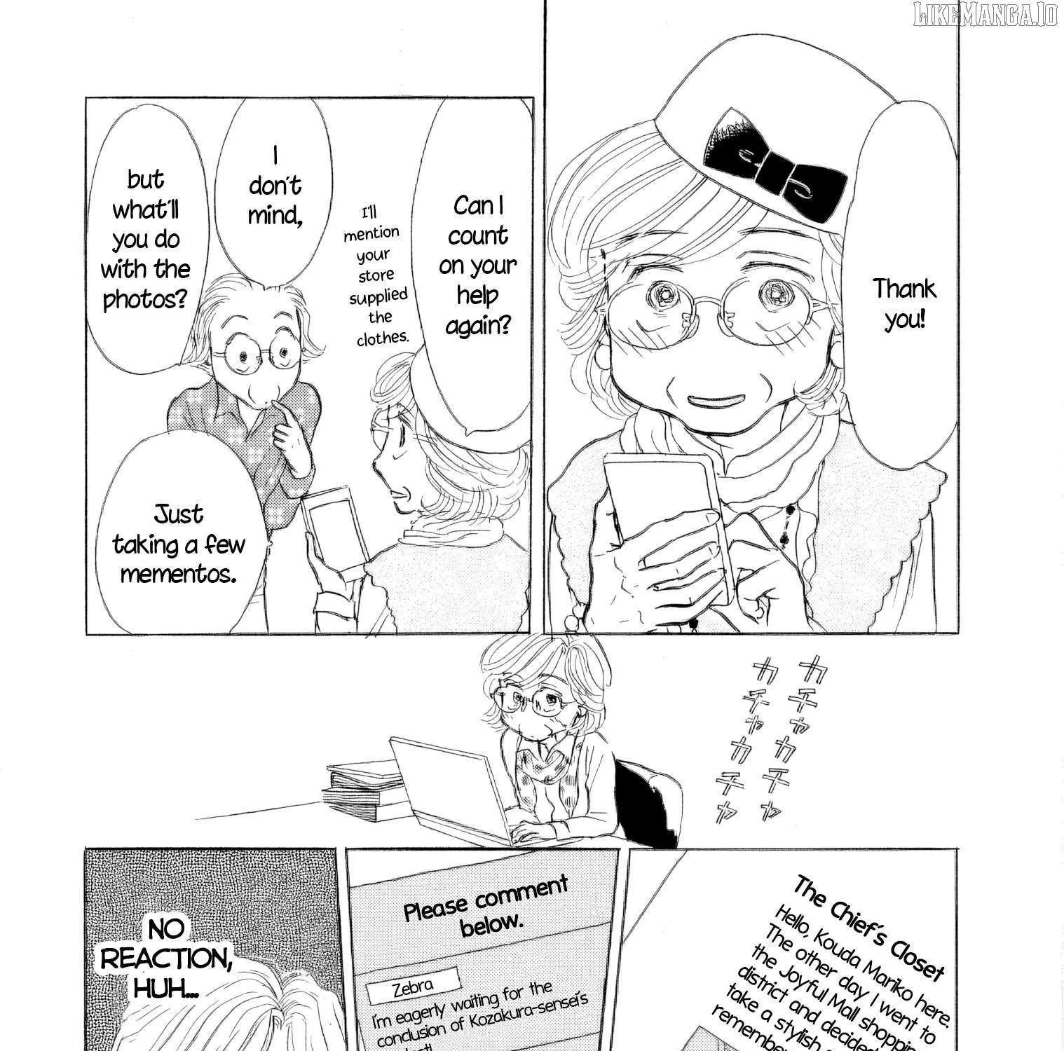 Sanju Mariko Chapter 45 page 39 - 