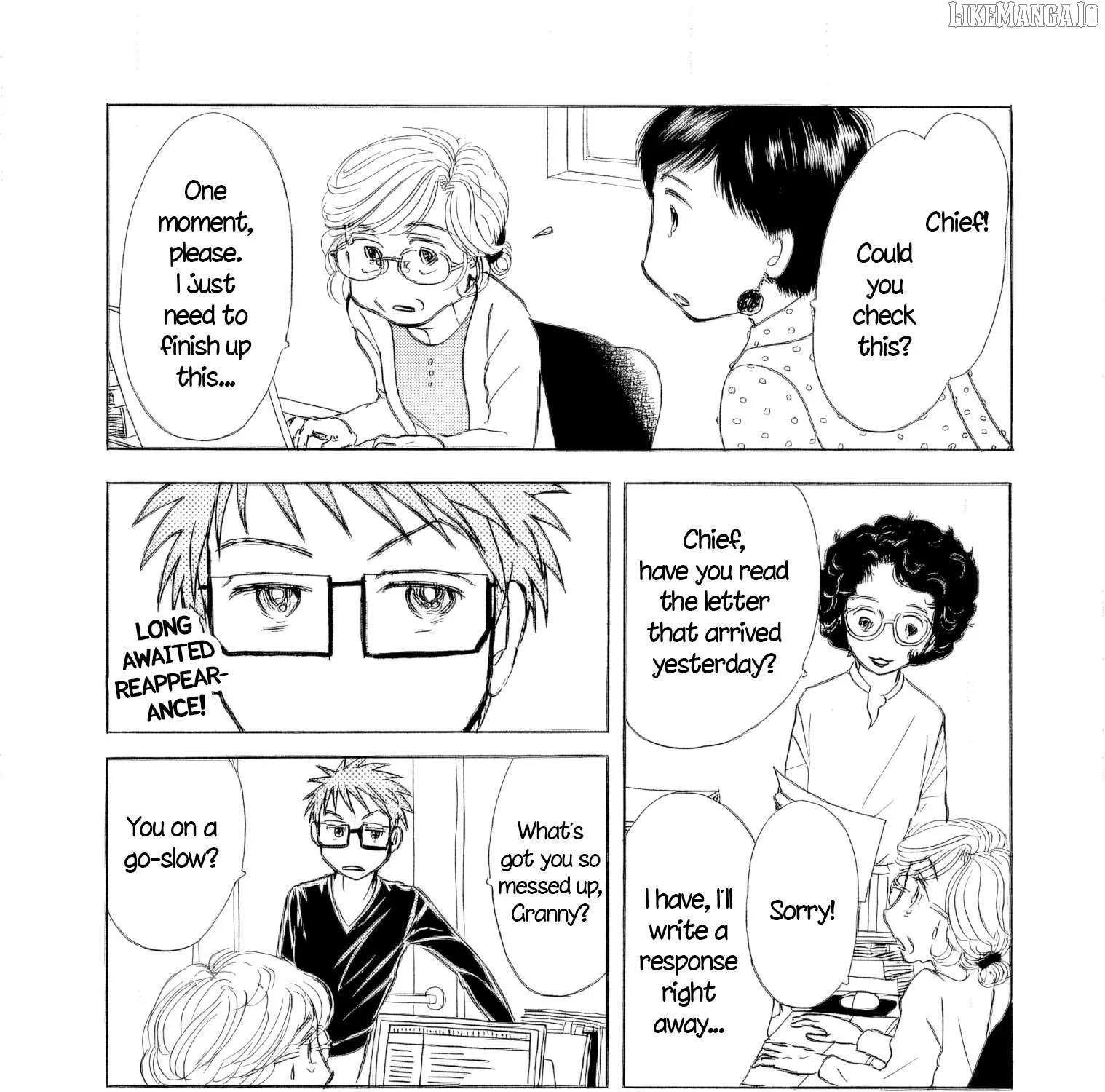 Sanju Mariko Chapter 45 page 9 - 