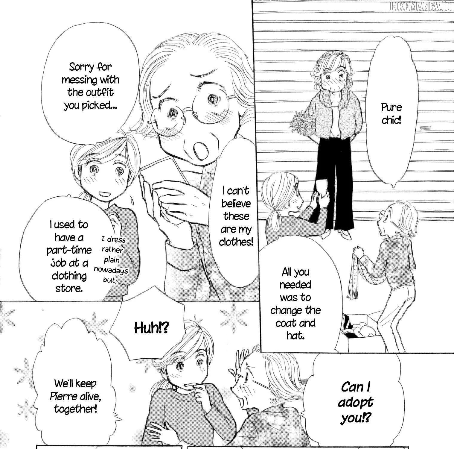 Sanju Mariko Chapter 46 page 16 - 