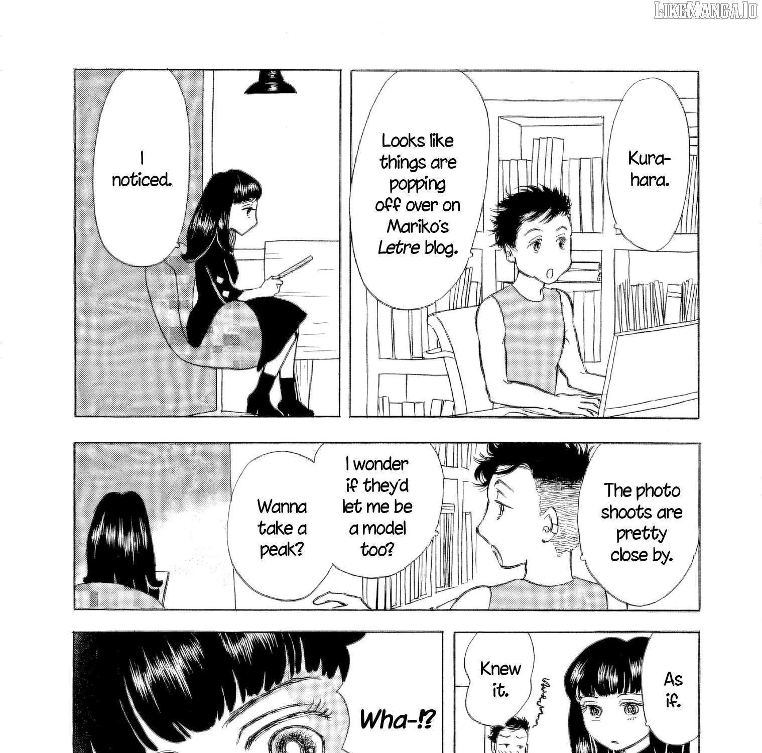 Sanju Mariko Chapter 46 page 34 - 