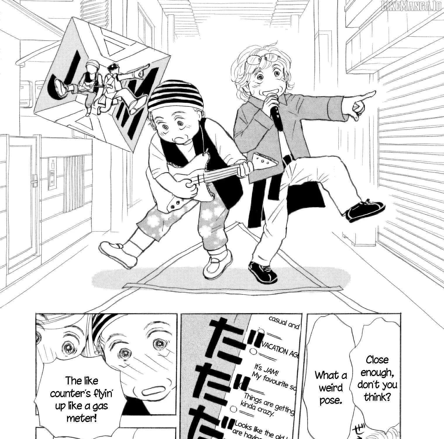 Sanju Mariko Chapter 46 page 40 - 