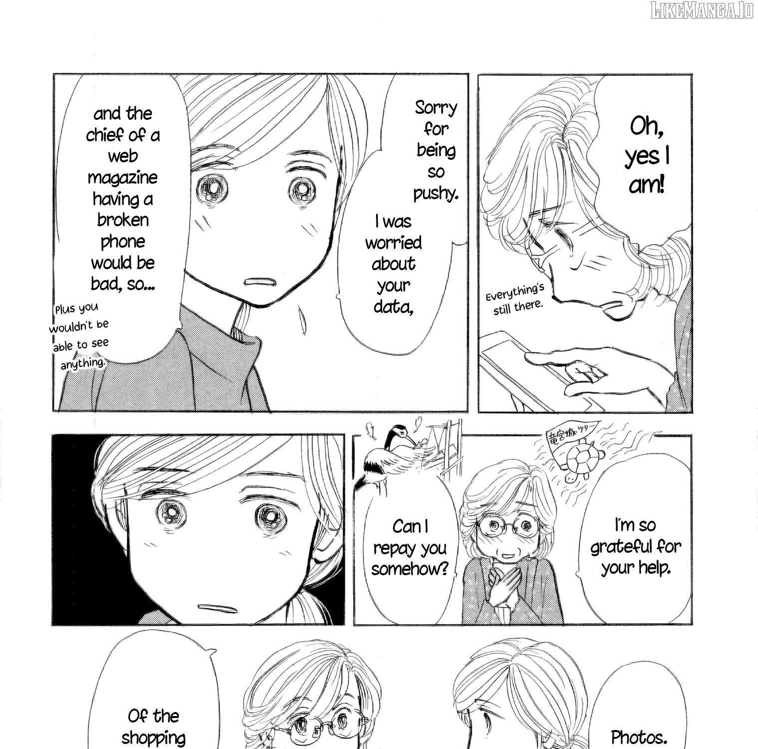 Sanju Mariko Chapter 46 page 8 - 