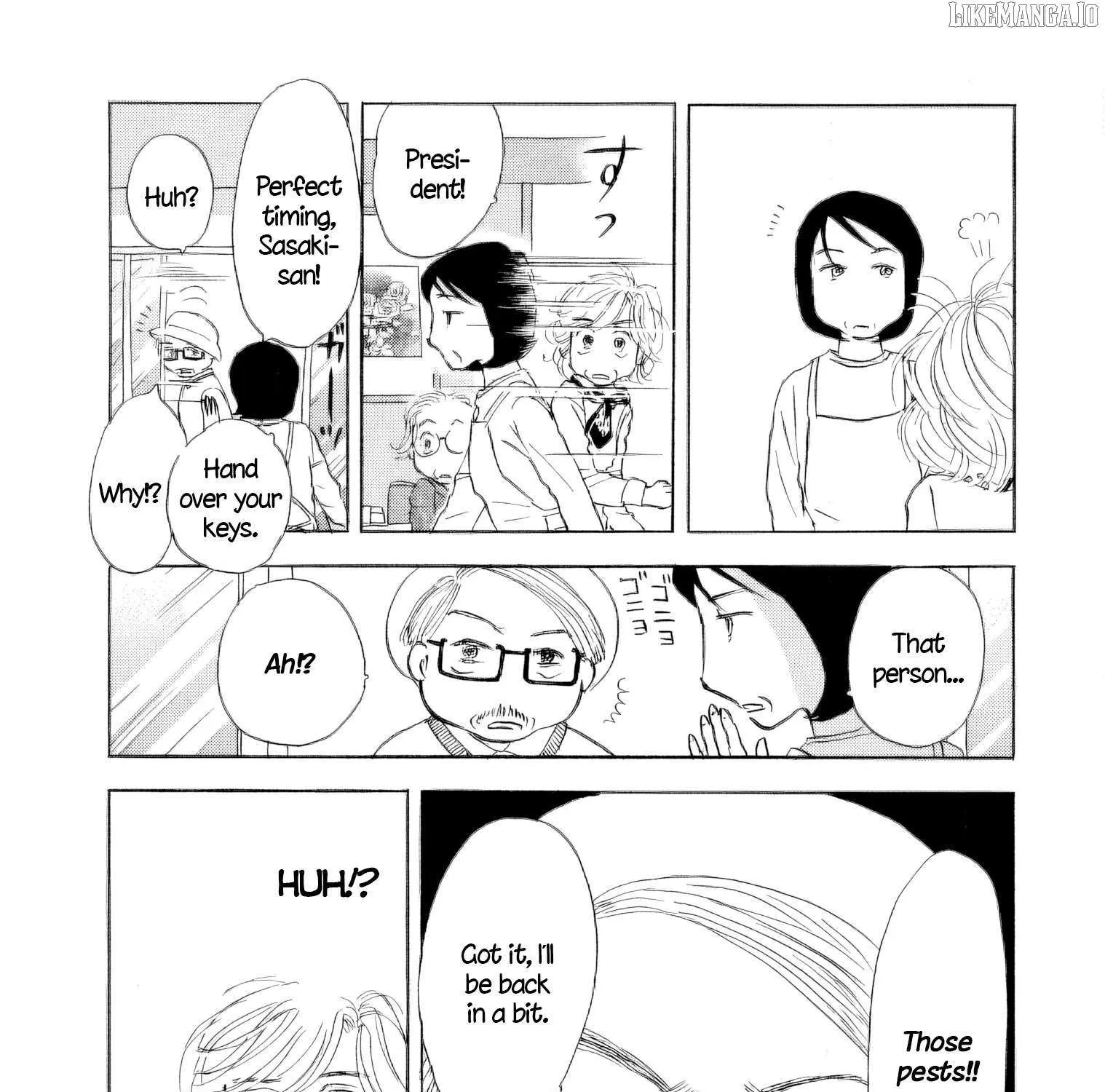 Sanju Mariko Chapter 48 page 37 - 