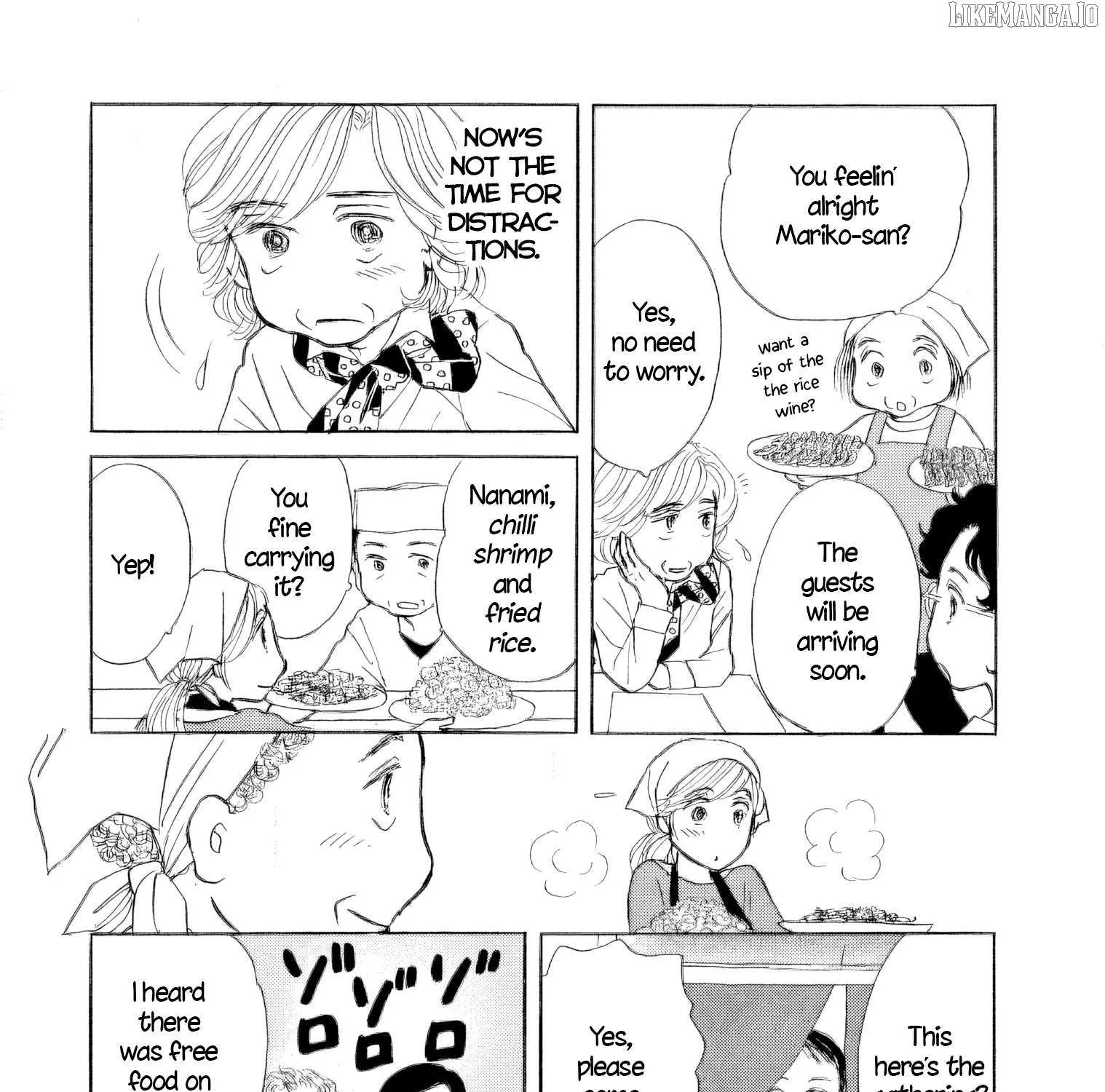 Sanju Mariko Chapter 48 page 7 - 