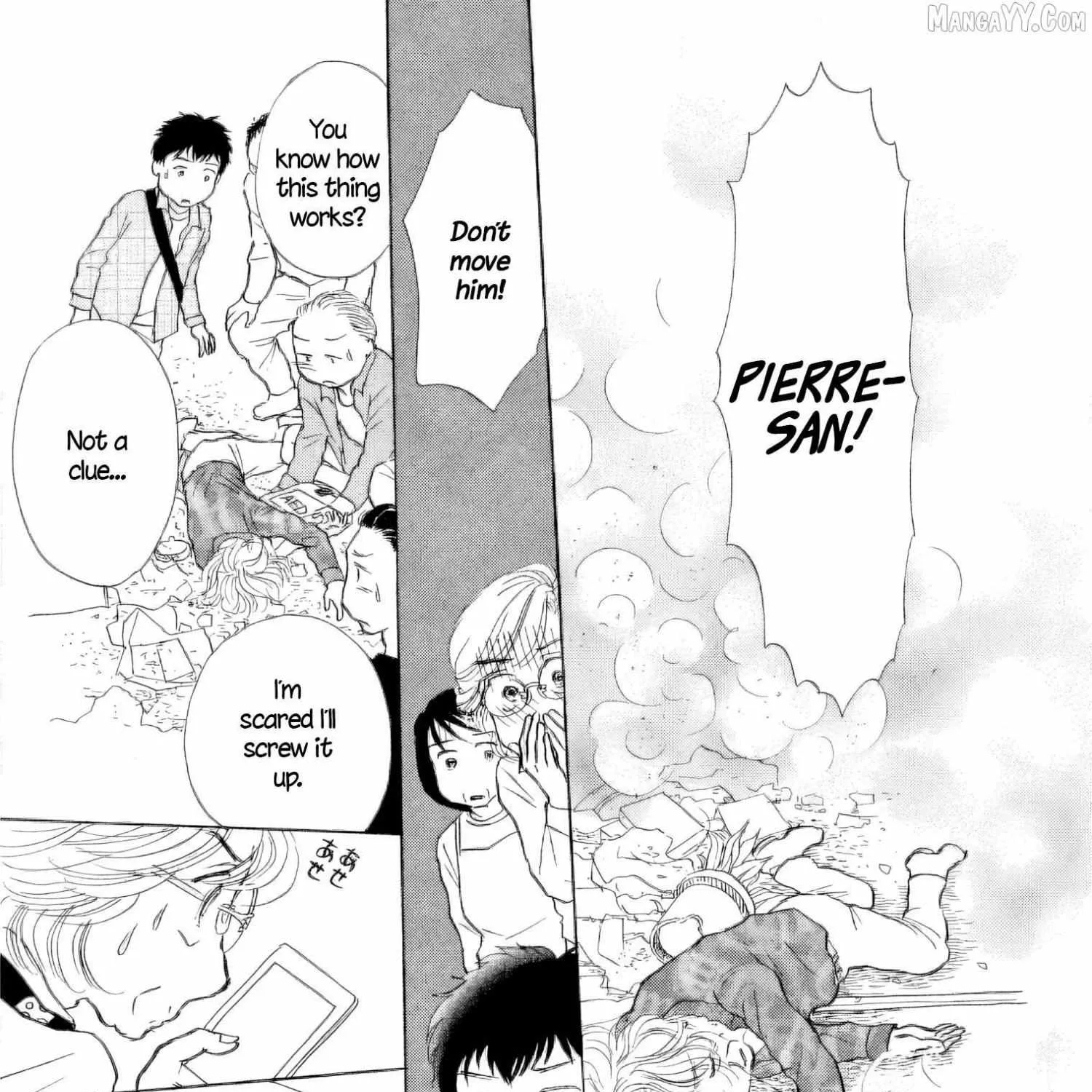 Sanju Mariko Chapter 49 page 20 - 
