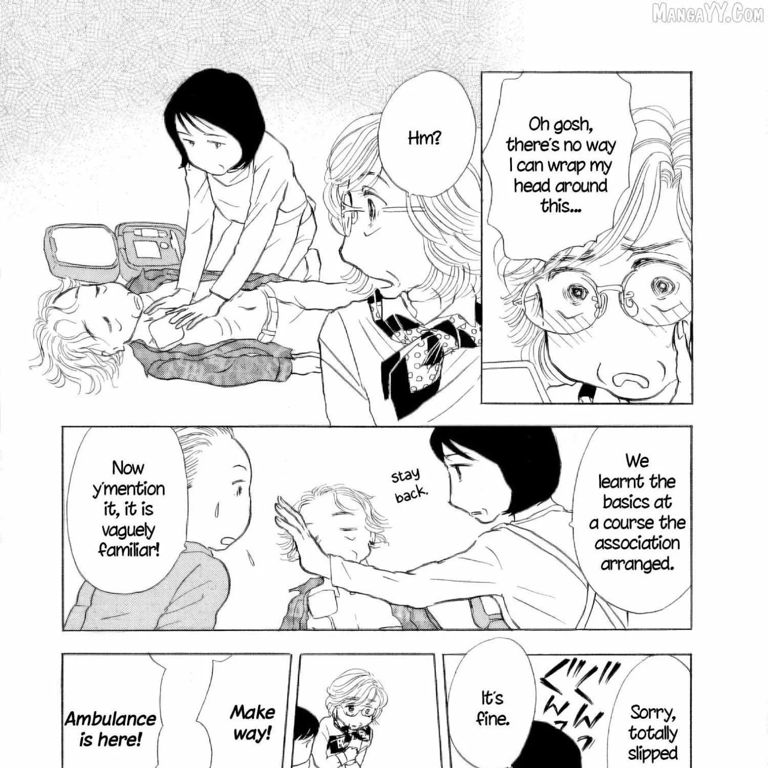 Sanju Mariko Chapter 49 page 22 - 