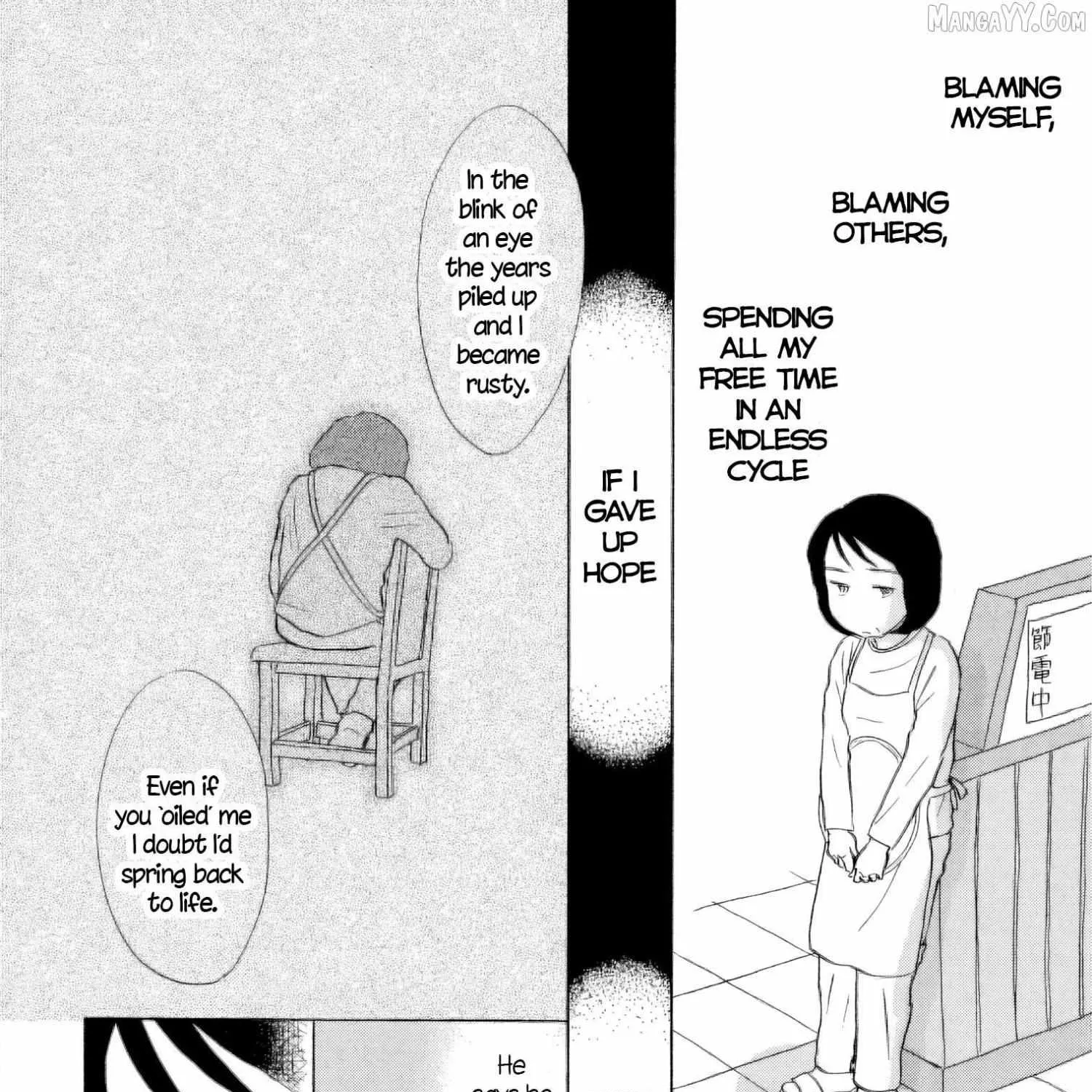 Sanju Mariko Chapter 49 page 38 - 